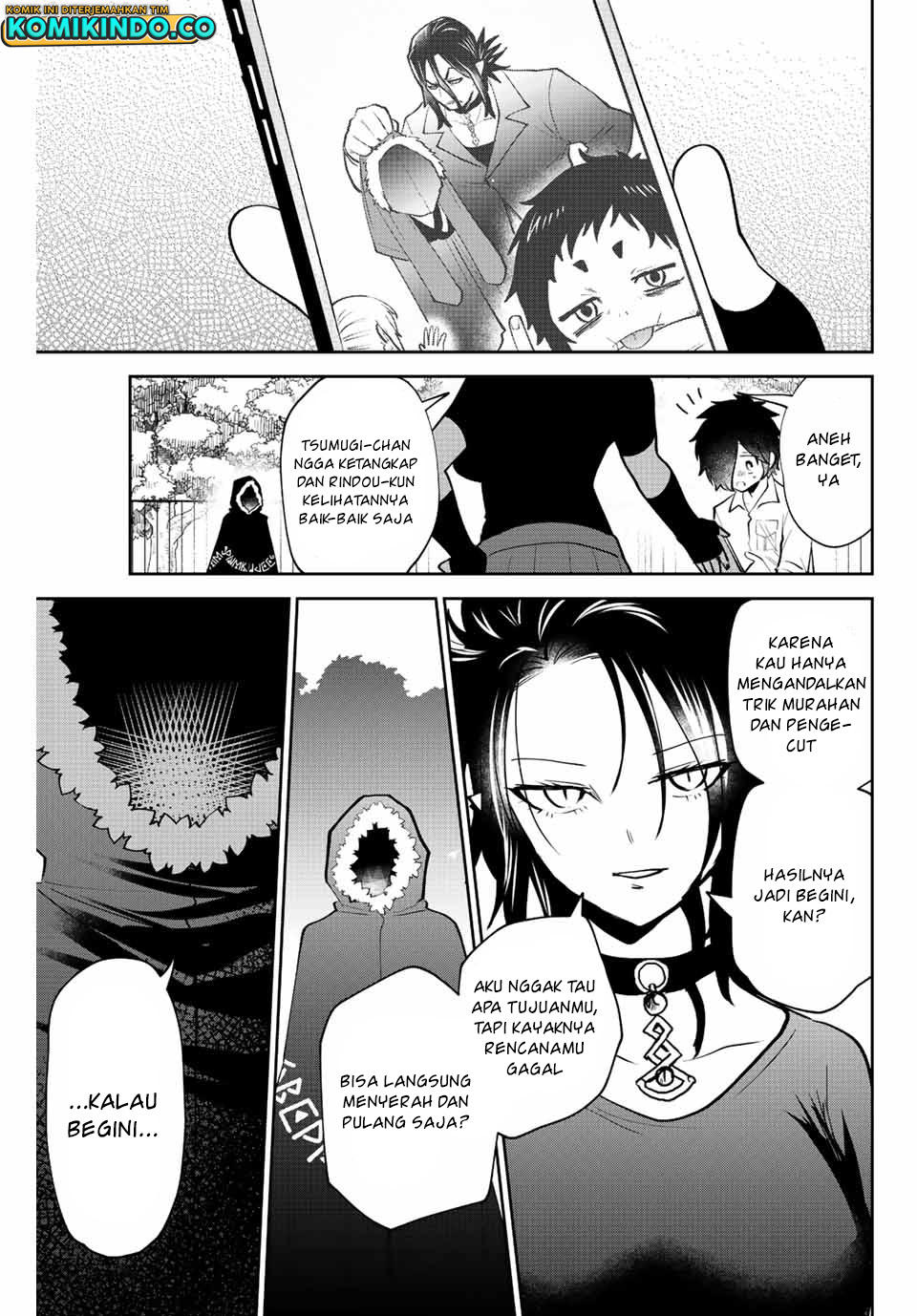 The Witch Controls Her Age and Magic With a Kiss (Toshi to Mahou wa Kiss Shidai) Chapter 36 Gambar 12