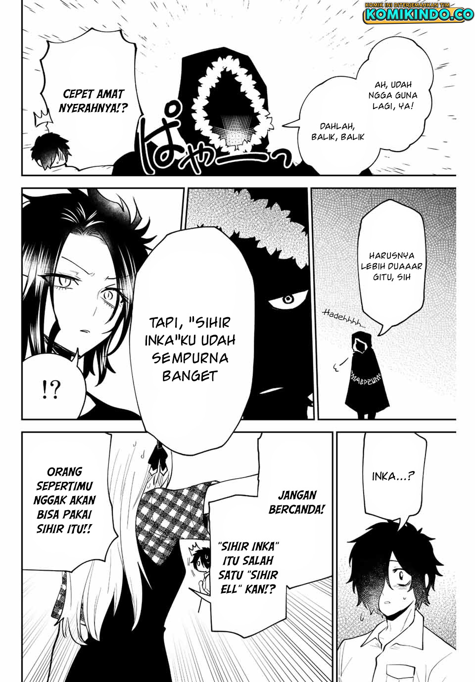 The Witch Controls Her Age and Magic With a Kiss (Toshi to Mahou wa Kiss Shidai) Chapter 36 Gambar 13