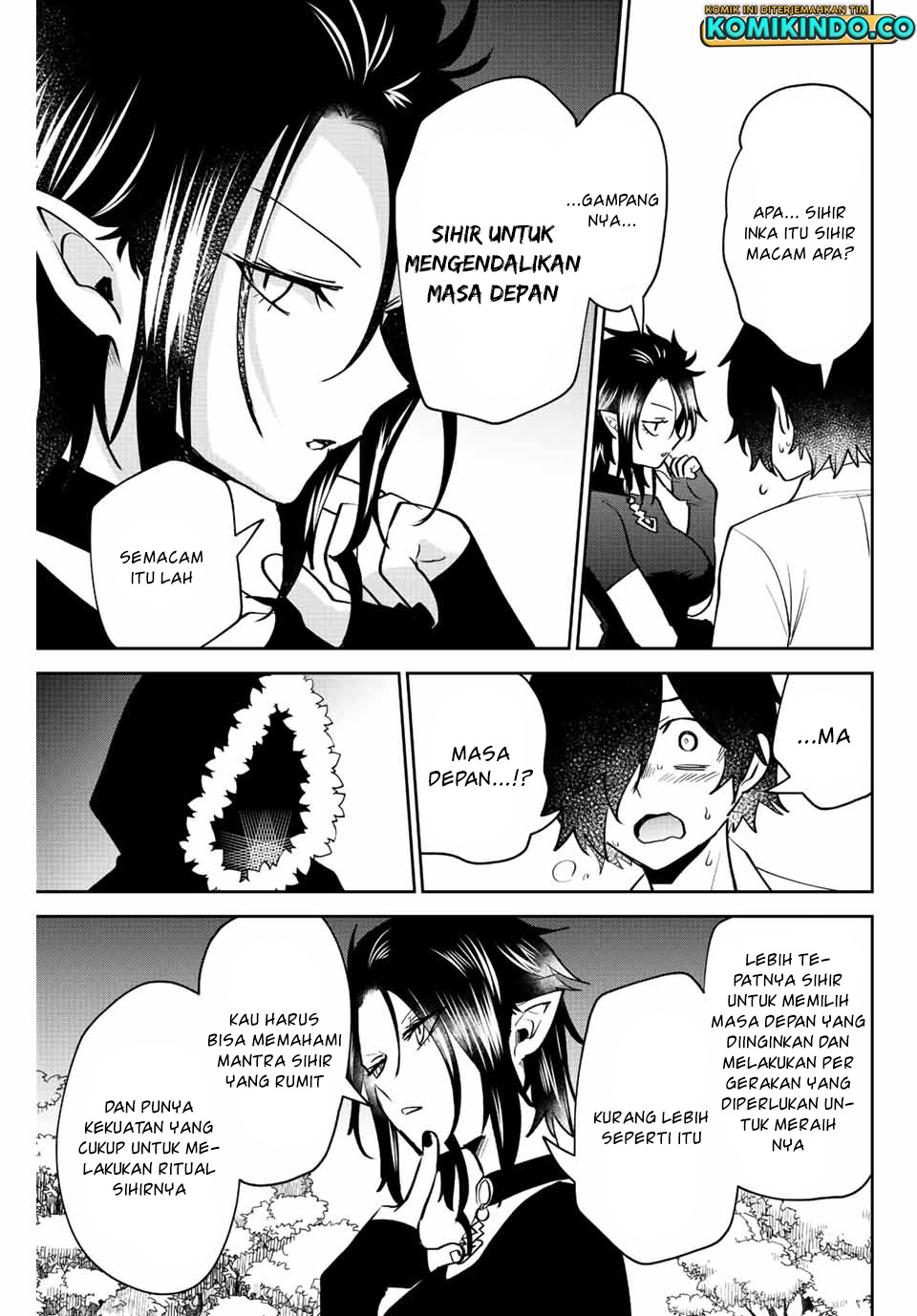 The Witch Controls Her Age and Magic With a Kiss (Toshi to Mahou wa Kiss Shidai) Chapter 36 Gambar 14