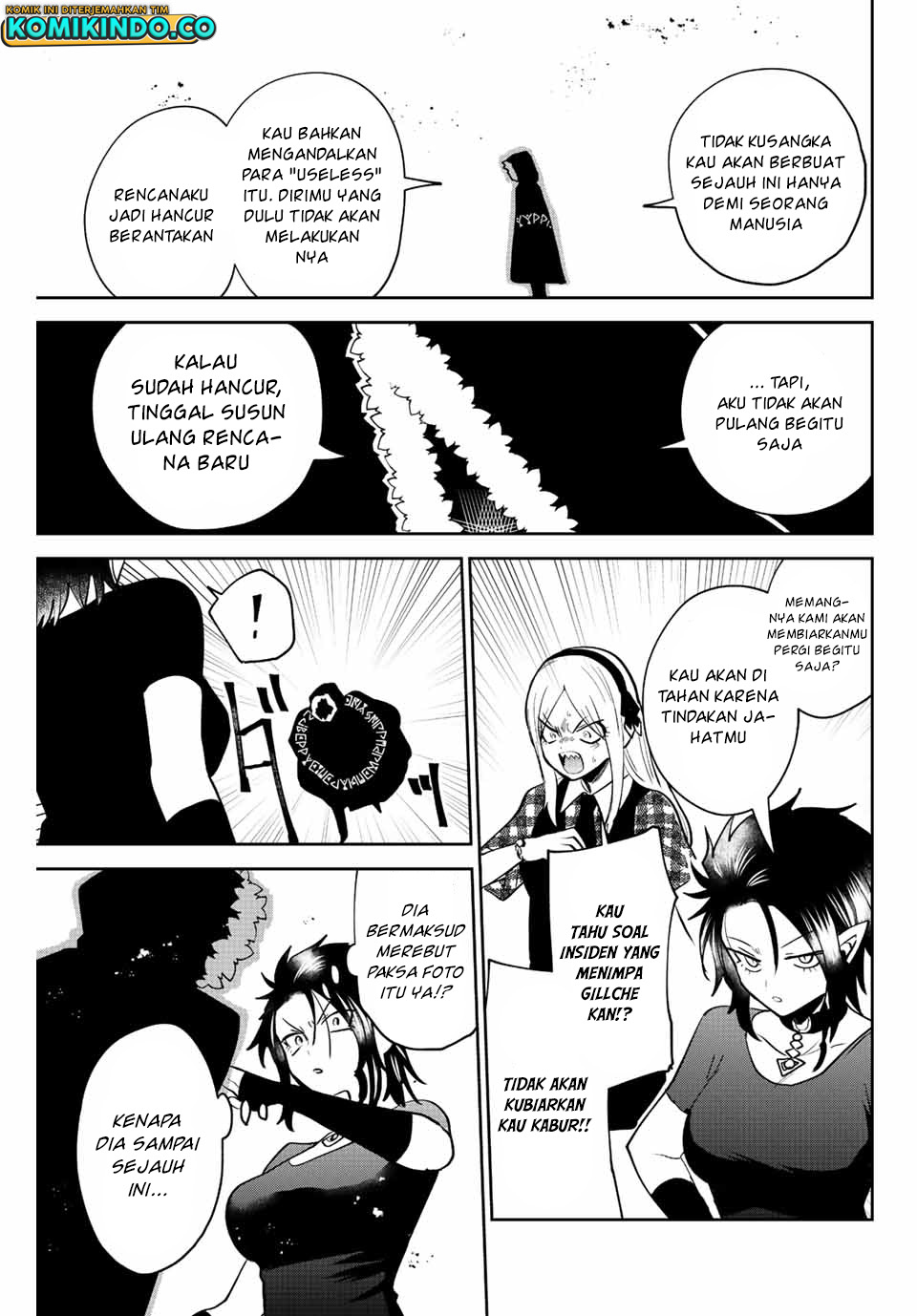 The Witch Controls Her Age and Magic With a Kiss (Toshi to Mahou wa Kiss Shidai) Chapter 36 Gambar 16