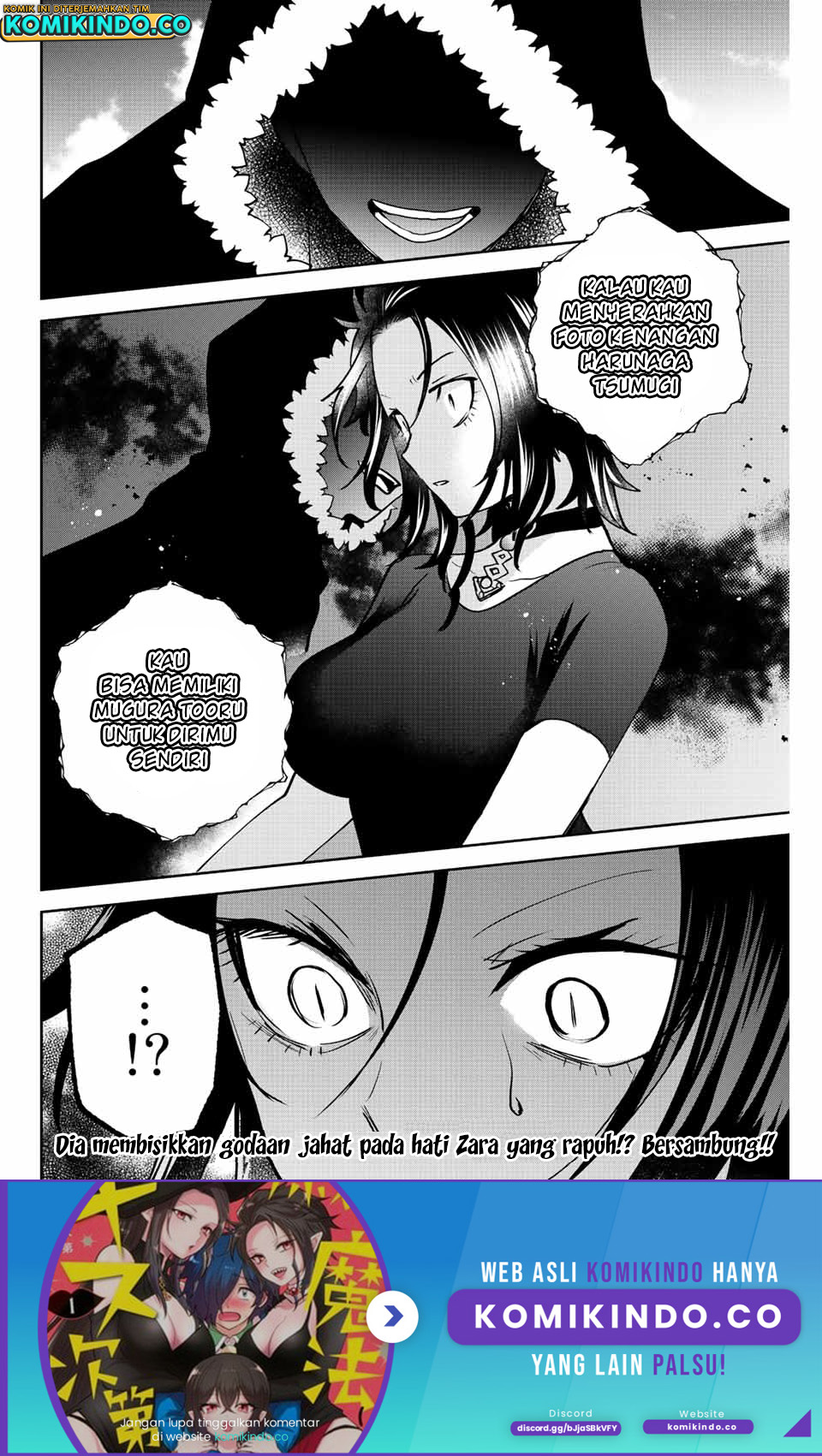 The Witch Controls Her Age and Magic With a Kiss (Toshi to Mahou wa Kiss Shidai) Chapter 36 Gambar 17