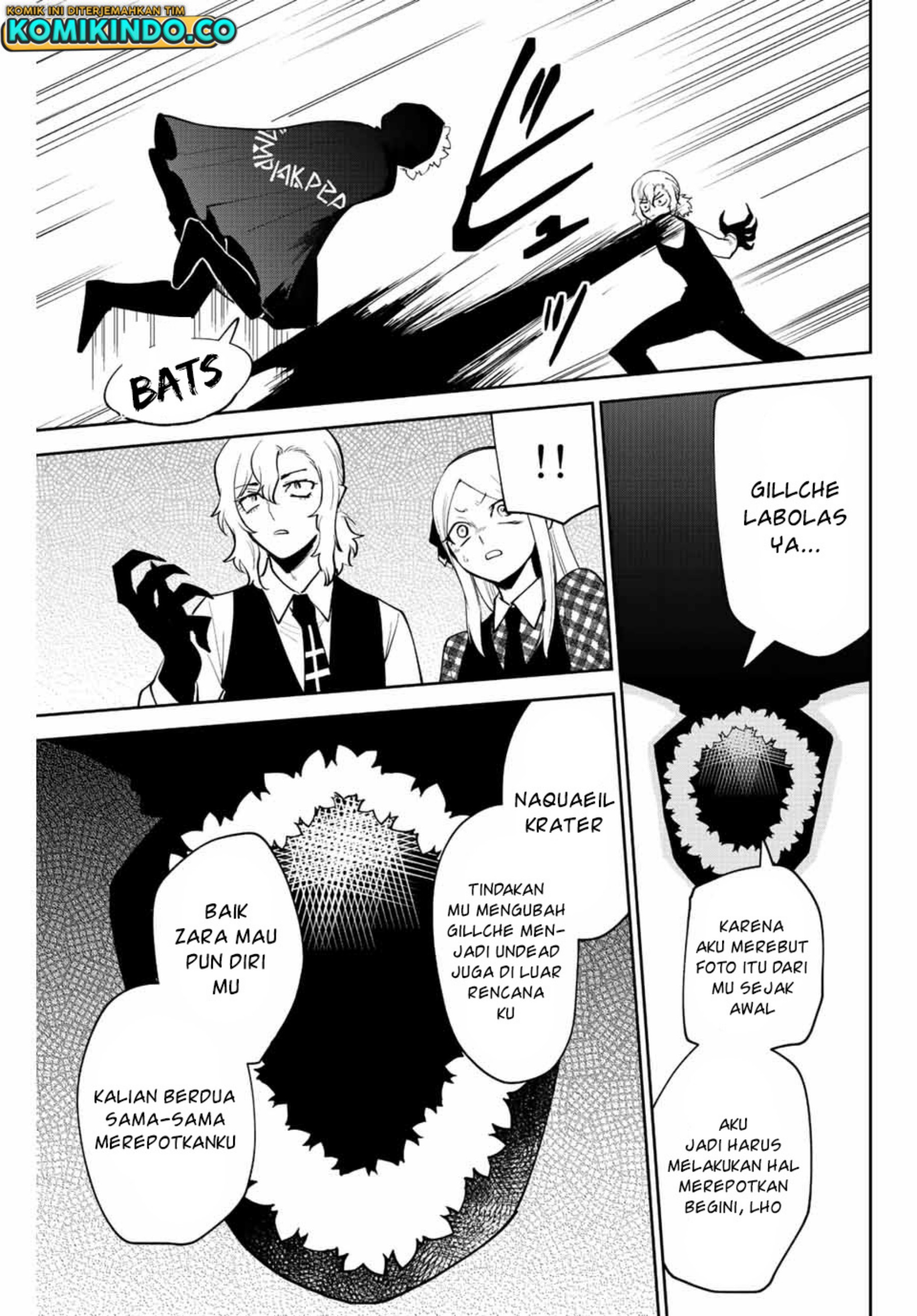 The Witch Controls Her Age and Magic With a Kiss (Toshi to Mahou wa Kiss Shidai) Chapter 37 Gambar 4