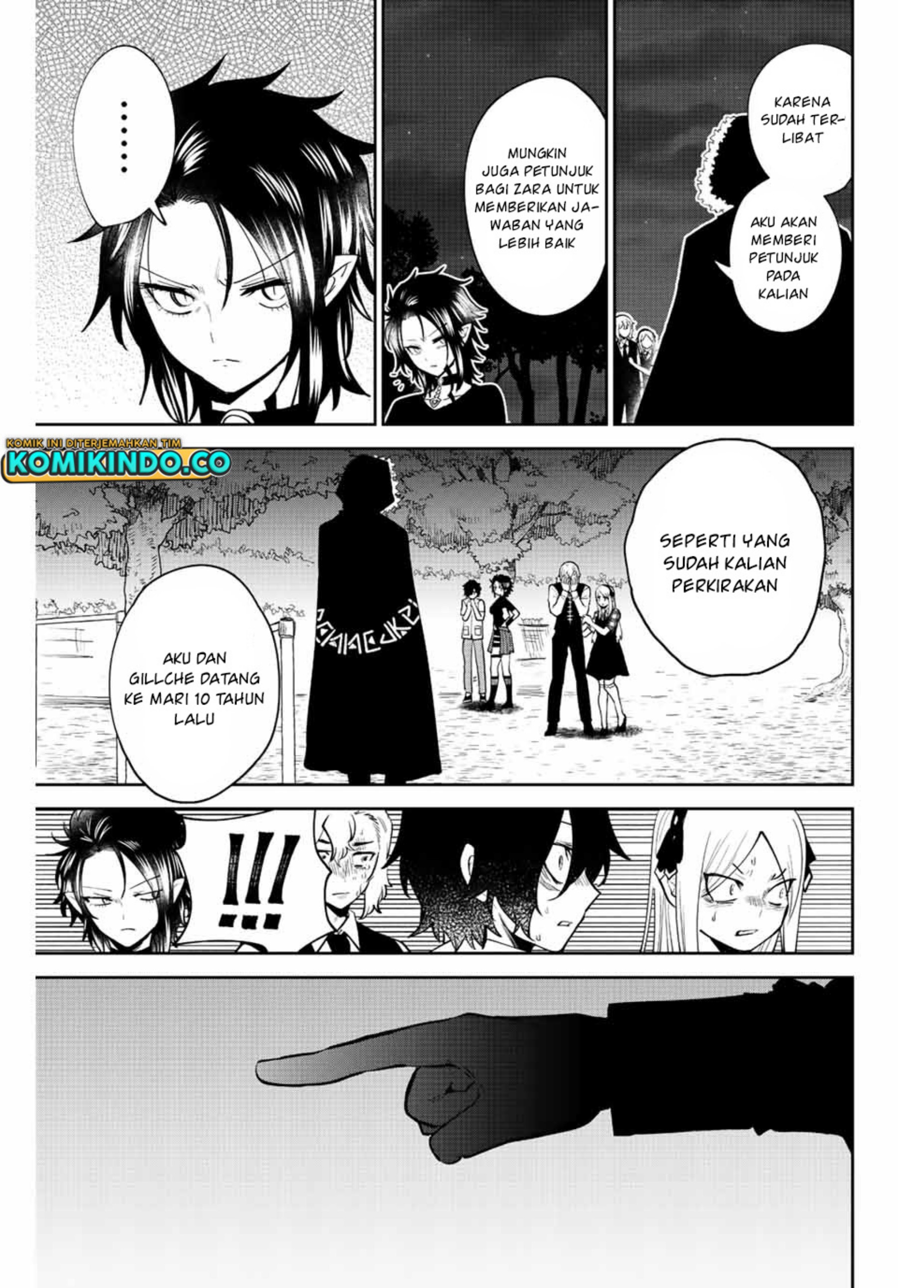 The Witch Controls Her Age and Magic With a Kiss (Toshi to Mahou wa Kiss Shidai) Chapter 37 Gambar 6