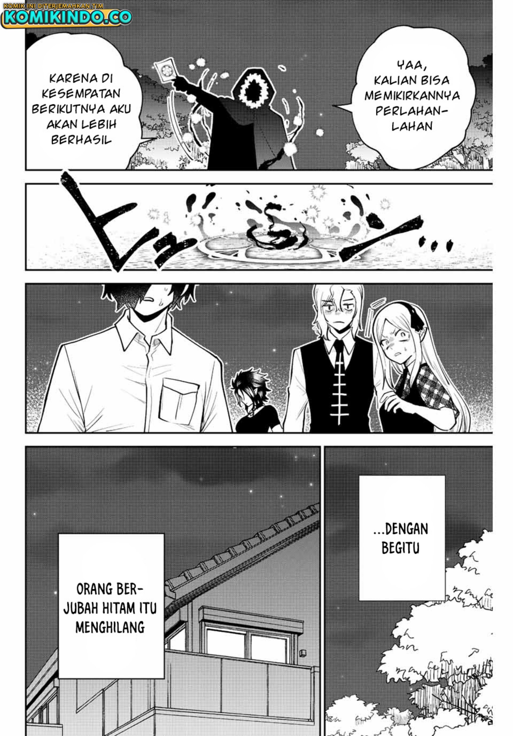 The Witch Controls Her Age and Magic With a Kiss (Toshi to Mahou wa Kiss Shidai) Chapter 37 Gambar 9