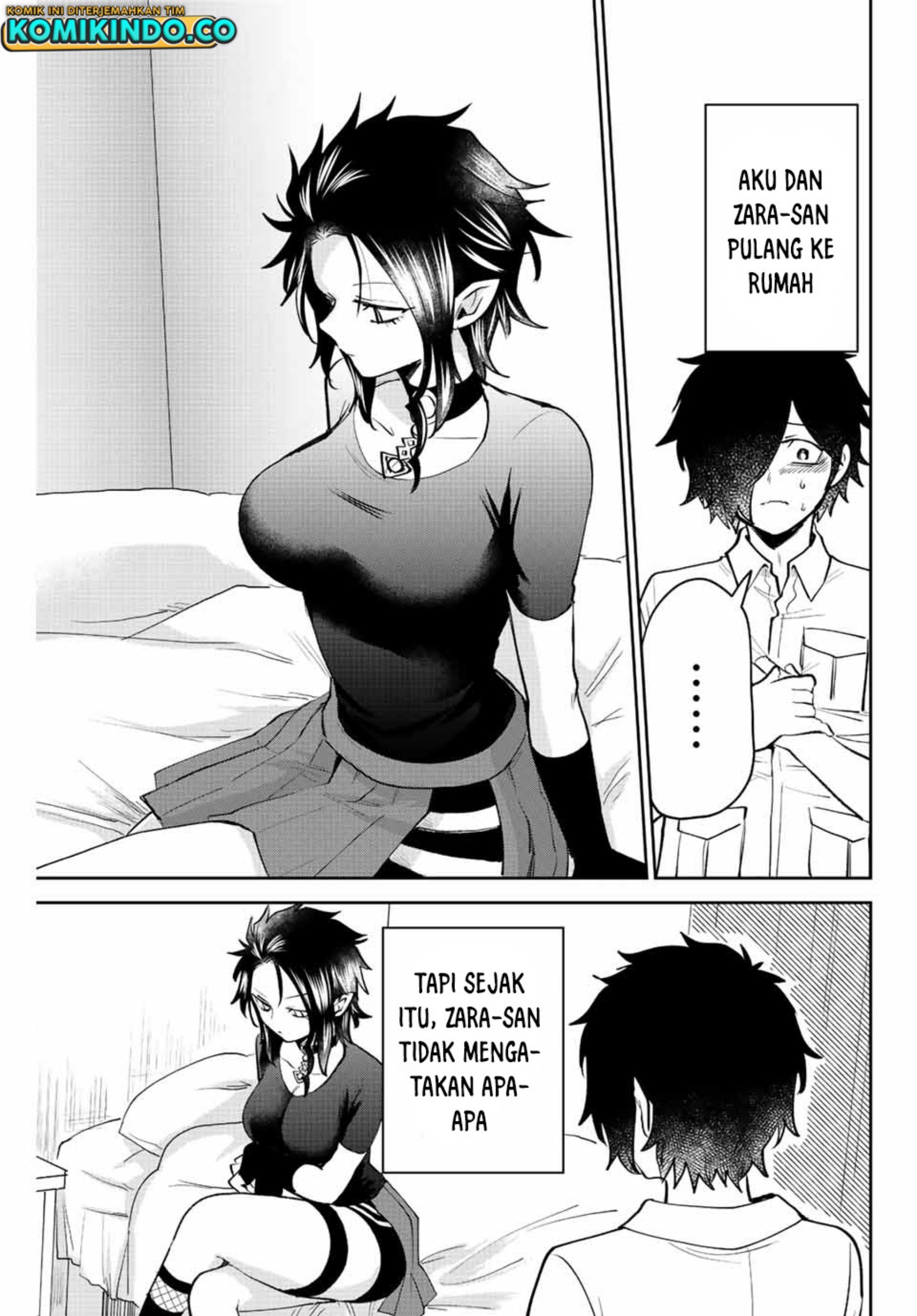 The Witch Controls Her Age and Magic With a Kiss (Toshi to Mahou wa Kiss Shidai) Chapter 37 Gambar 10