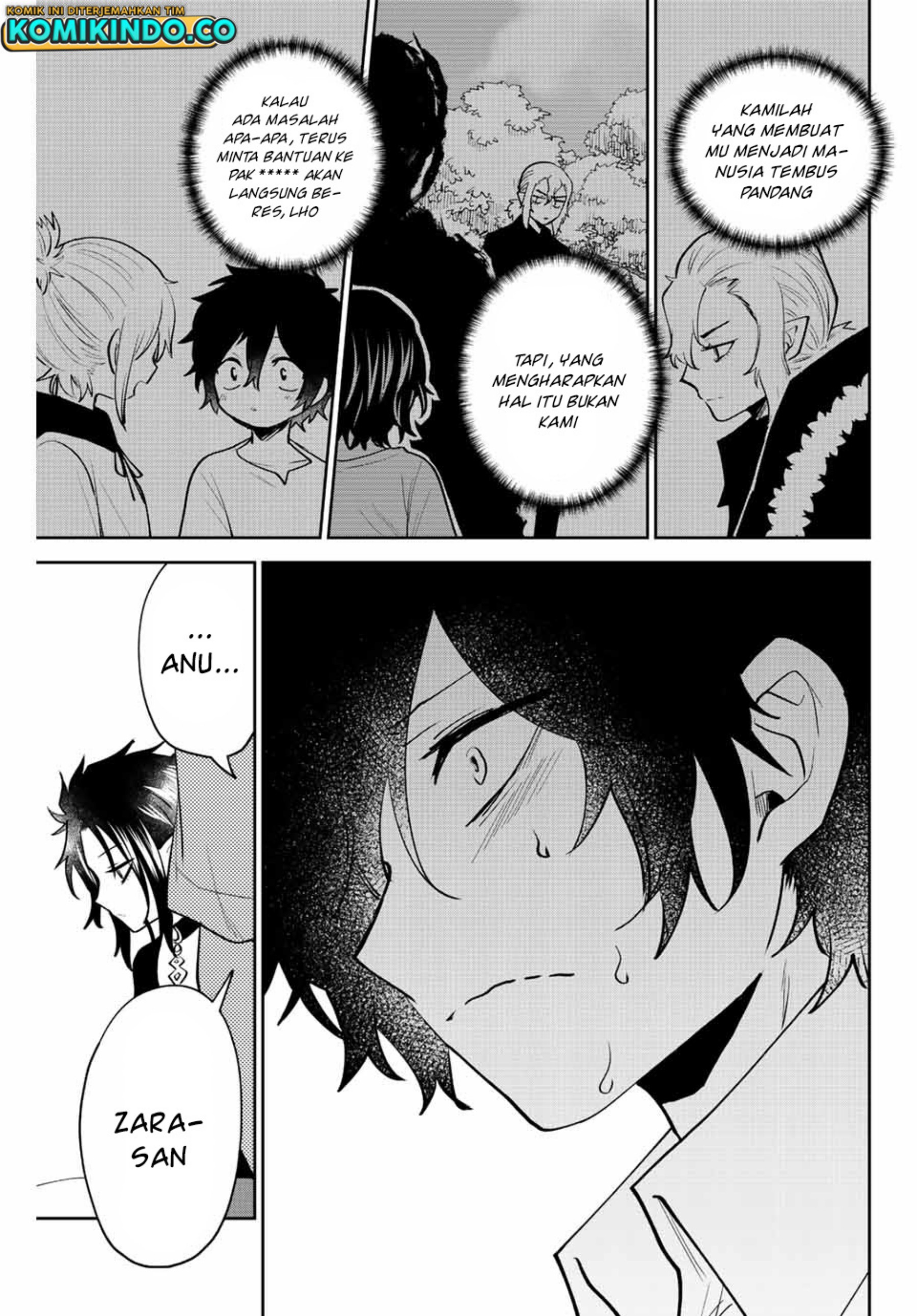 The Witch Controls Her Age and Magic With a Kiss (Toshi to Mahou wa Kiss Shidai) Chapter 37 Gambar 12
