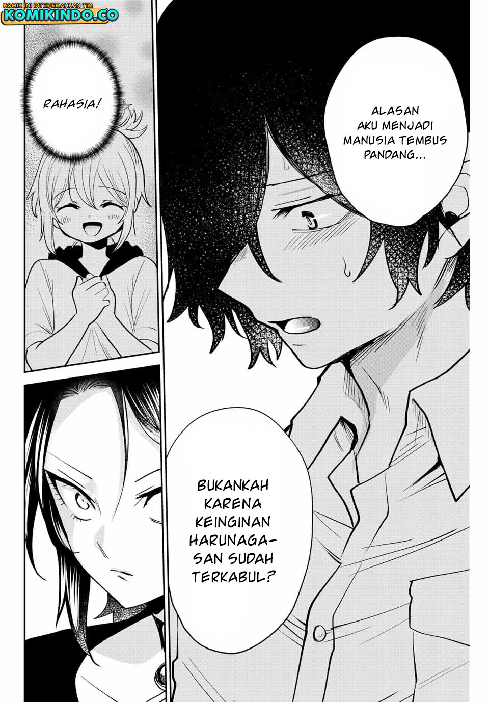 The Witch Controls Her Age and Magic With a Kiss (Toshi to Mahou wa Kiss Shidai) Chapter 38 Gambar 7