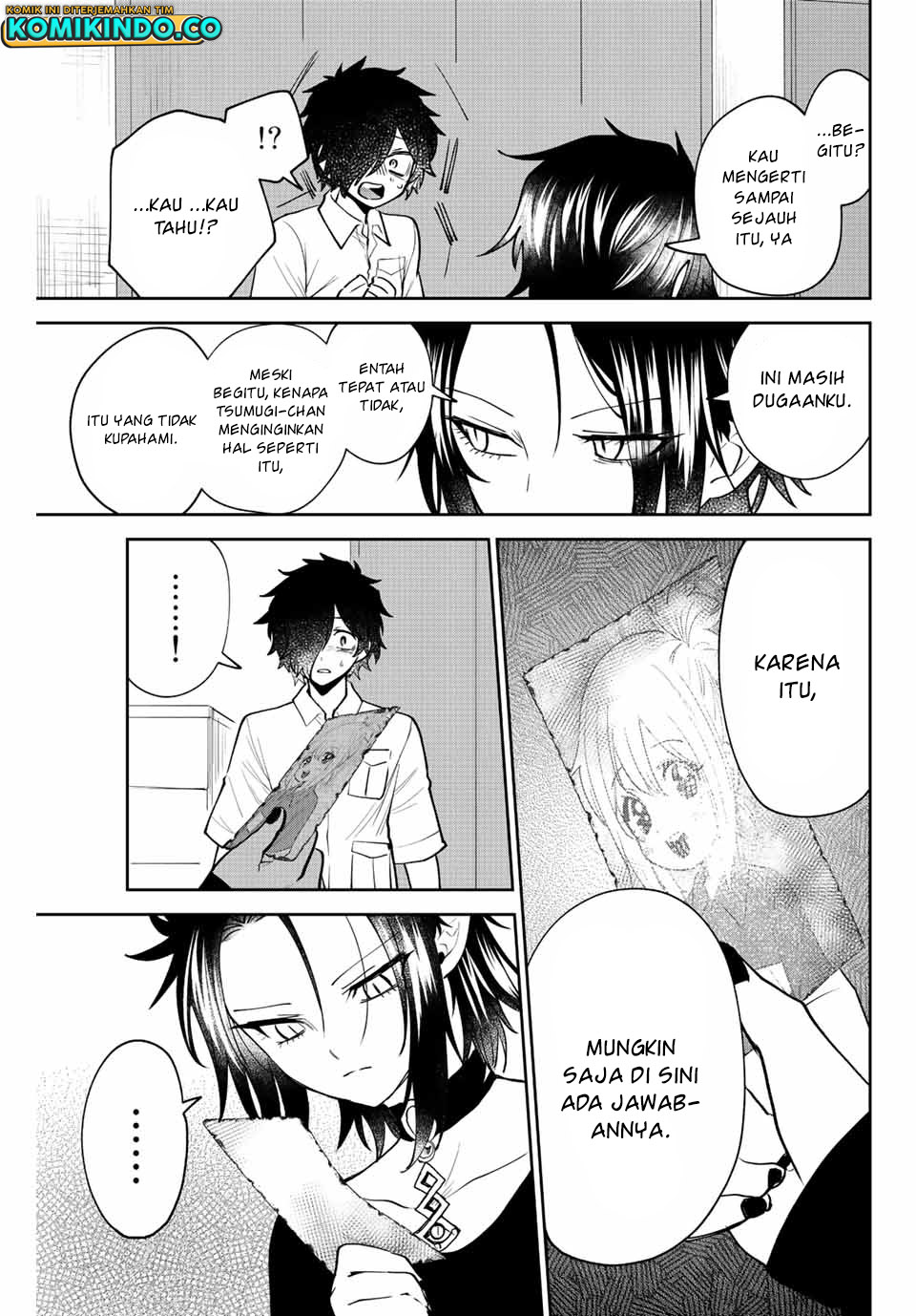 The Witch Controls Her Age and Magic With a Kiss (Toshi to Mahou wa Kiss Shidai) Chapter 38 Gambar 8