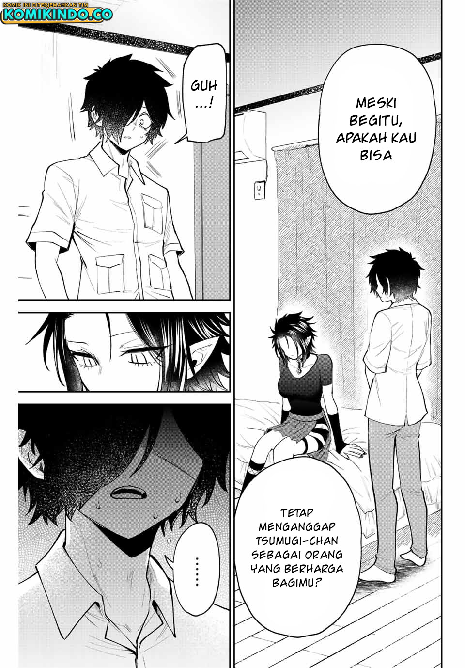 The Witch Controls Her Age and Magic With a Kiss (Toshi to Mahou wa Kiss Shidai) Chapter 38 Gambar 10