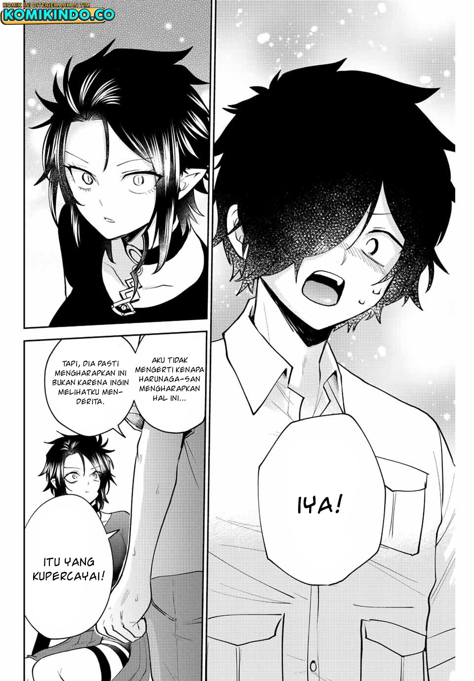 The Witch Controls Her Age and Magic With a Kiss (Toshi to Mahou wa Kiss Shidai) Chapter 38 Gambar 11