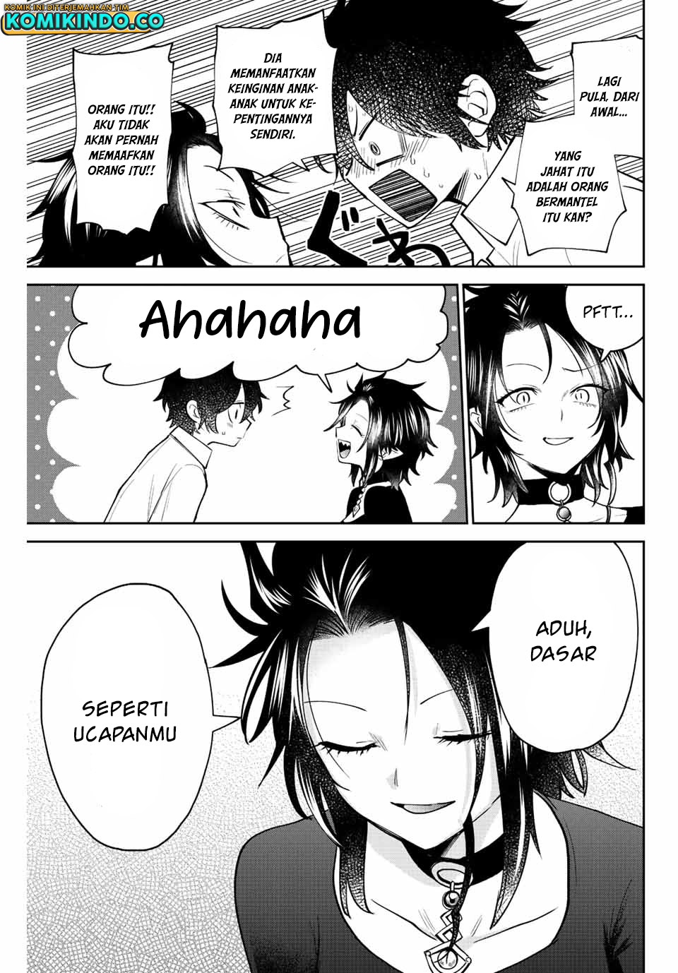The Witch Controls Her Age and Magic With a Kiss (Toshi to Mahou wa Kiss Shidai) Chapter 38 Gambar 12
