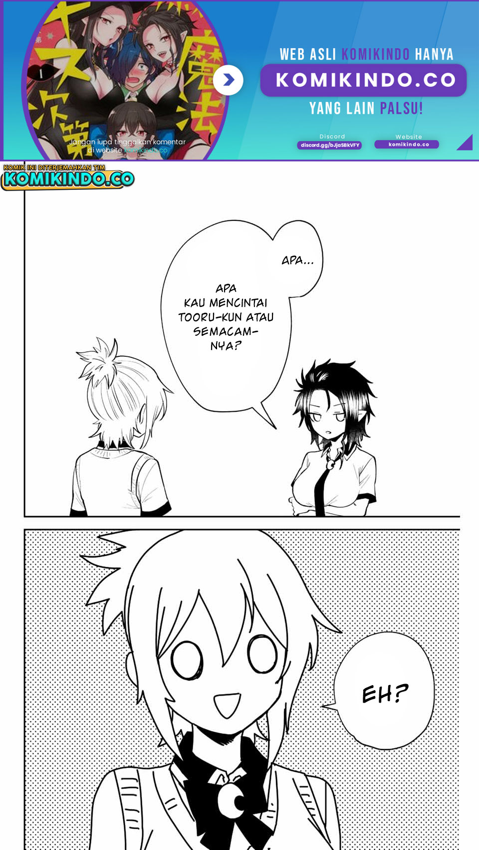 The Witch Controls Her Age and Magic With a Kiss (Toshi to Mahou wa Kiss Shidai) Chapter 40 Gambar 3