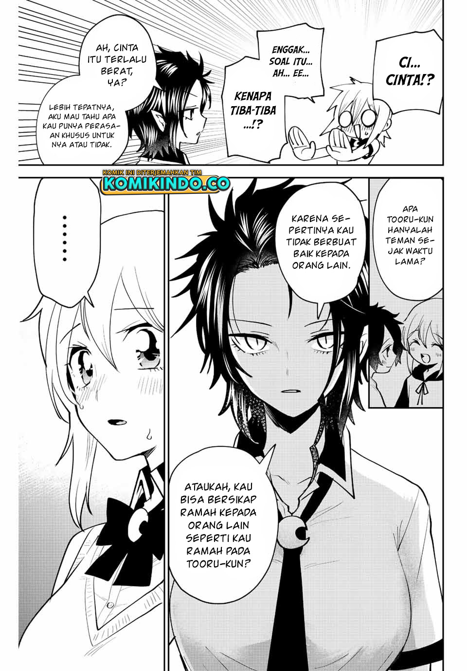The Witch Controls Her Age and Magic With a Kiss (Toshi to Mahou wa Kiss Shidai) Chapter 40 Gambar 4
