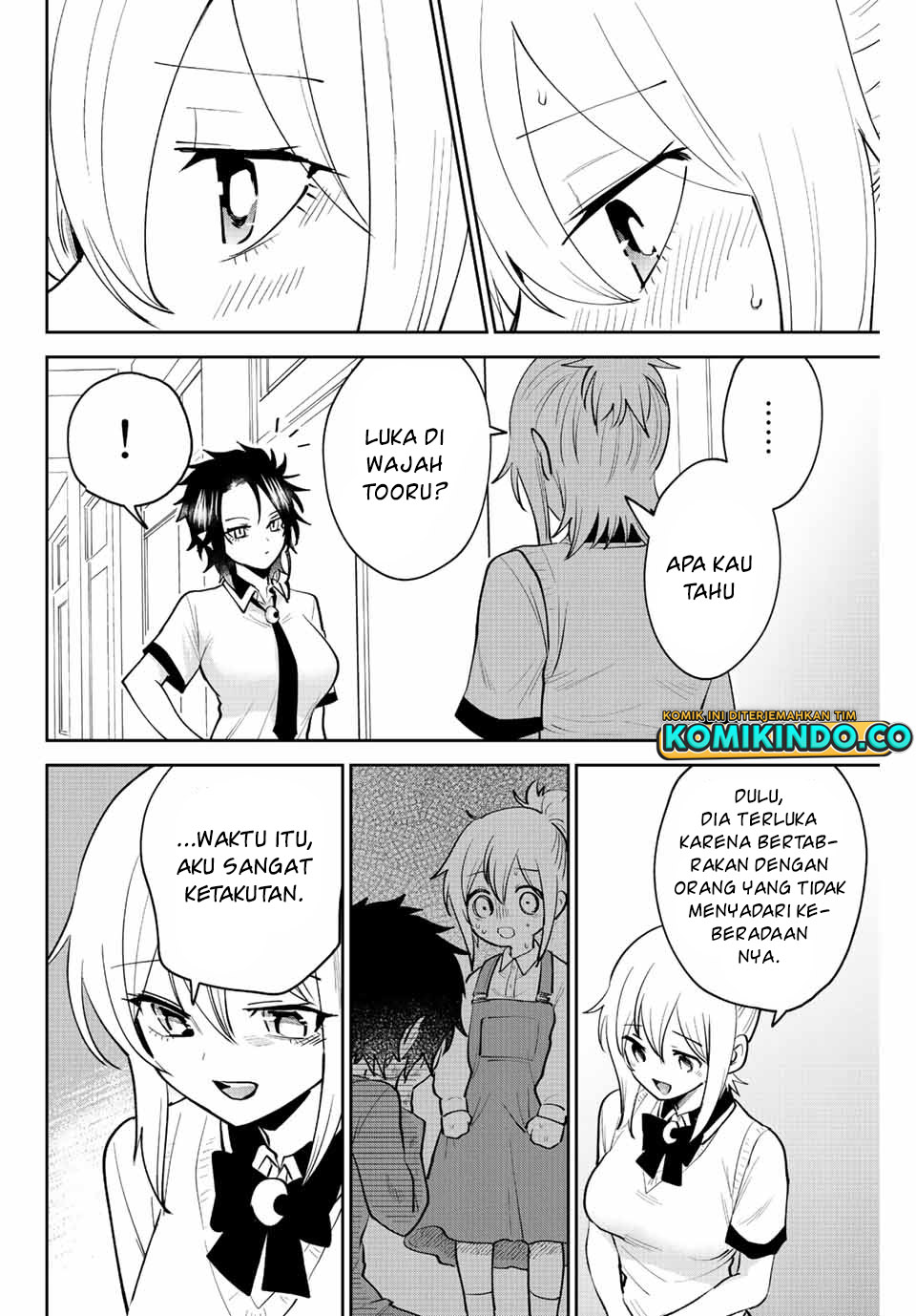 The Witch Controls Her Age and Magic With a Kiss (Toshi to Mahou wa Kiss Shidai) Chapter 40 Gambar 5