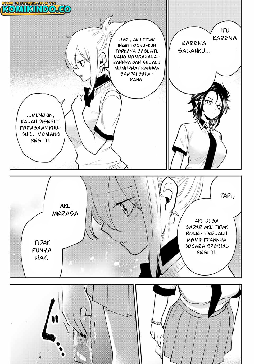 The Witch Controls Her Age and Magic With a Kiss (Toshi to Mahou wa Kiss Shidai) Chapter 40 Gambar 6