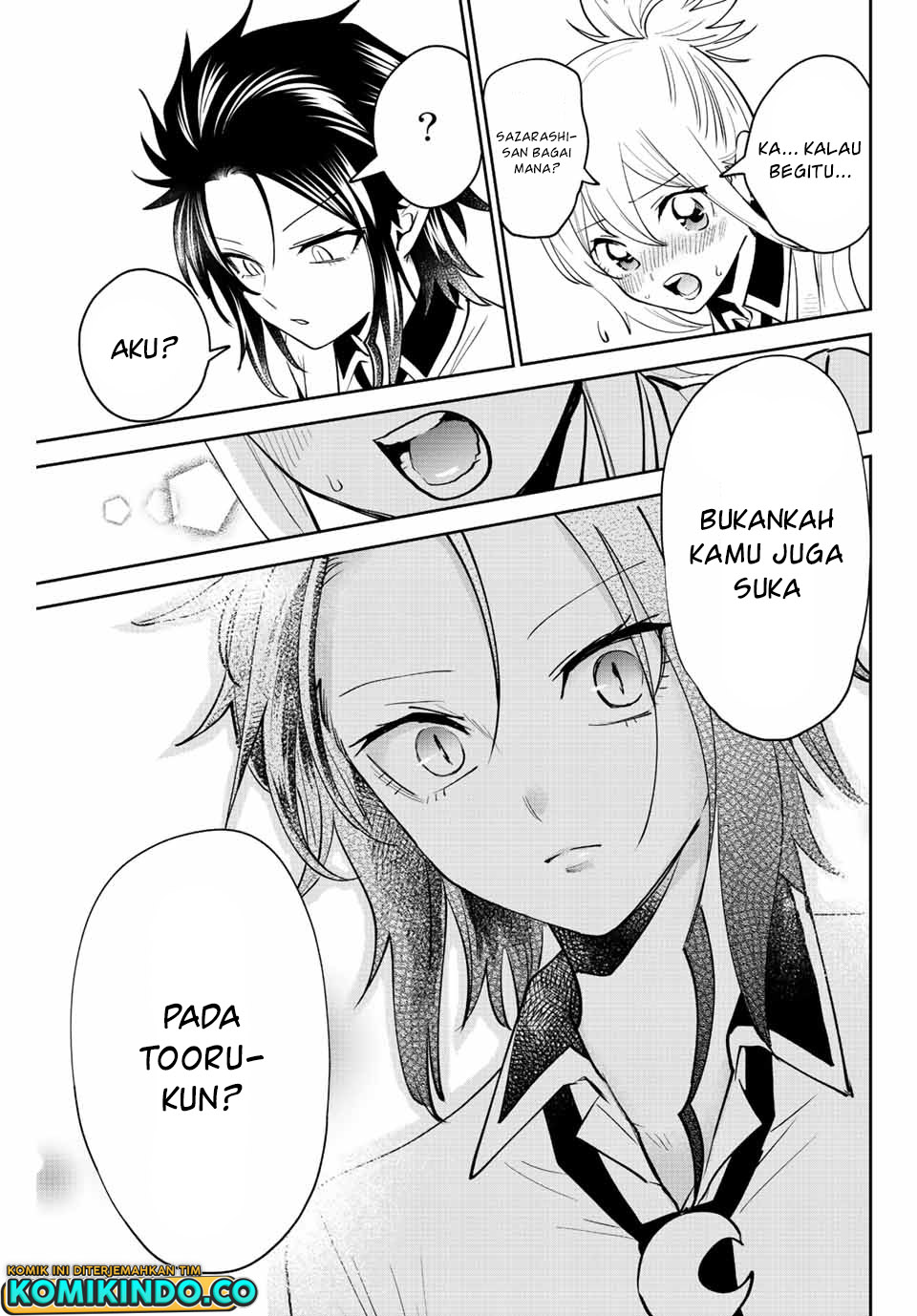 The Witch Controls Her Age and Magic With a Kiss (Toshi to Mahou wa Kiss Shidai) Chapter 40 Gambar 8