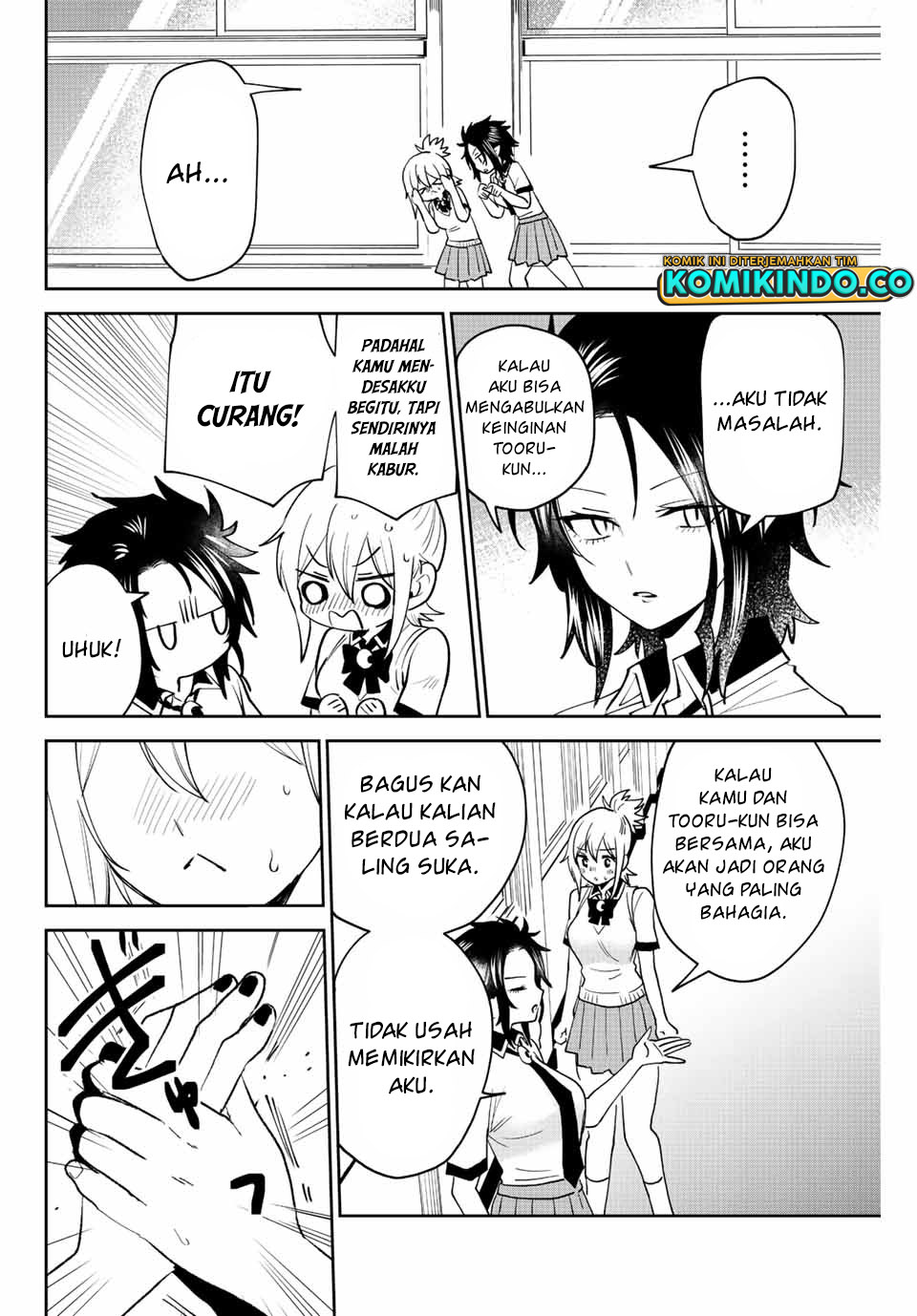 The Witch Controls Her Age and Magic With a Kiss (Toshi to Mahou wa Kiss Shidai) Chapter 40 Gambar 9