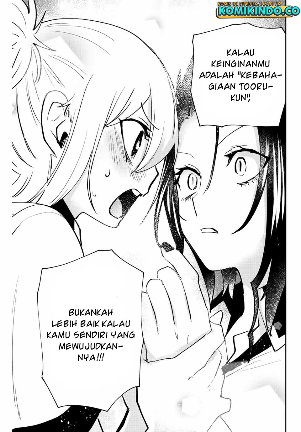 The Witch Controls Her Age and Magic With a Kiss (Toshi to Mahou wa Kiss Shidai) Chapter 40 Gambar 10