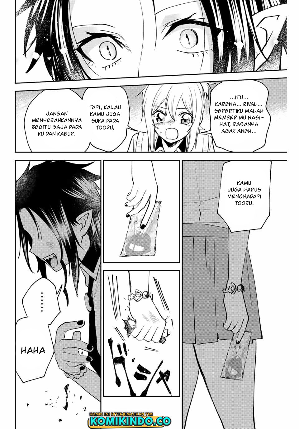 The Witch Controls Her Age and Magic With a Kiss (Toshi to Mahou wa Kiss Shidai) Chapter 40 Gambar 11
