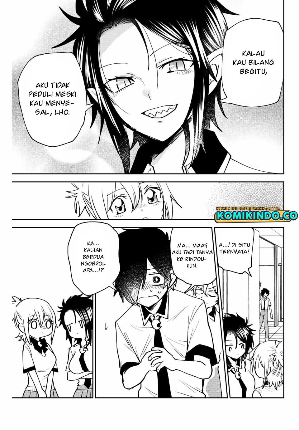 The Witch Controls Her Age and Magic With a Kiss (Toshi to Mahou wa Kiss Shidai) Chapter 40 Gambar 12