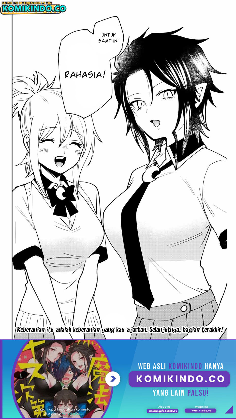 The Witch Controls Her Age and Magic With a Kiss (Toshi to Mahou wa Kiss Shidai) Chapter 40 Gambar 13