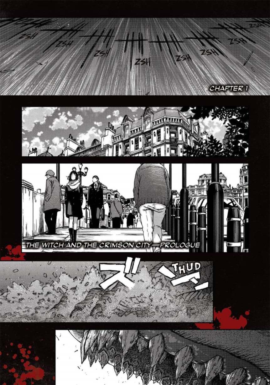 The Witch and the Beast Chapter 01 Gambar 6