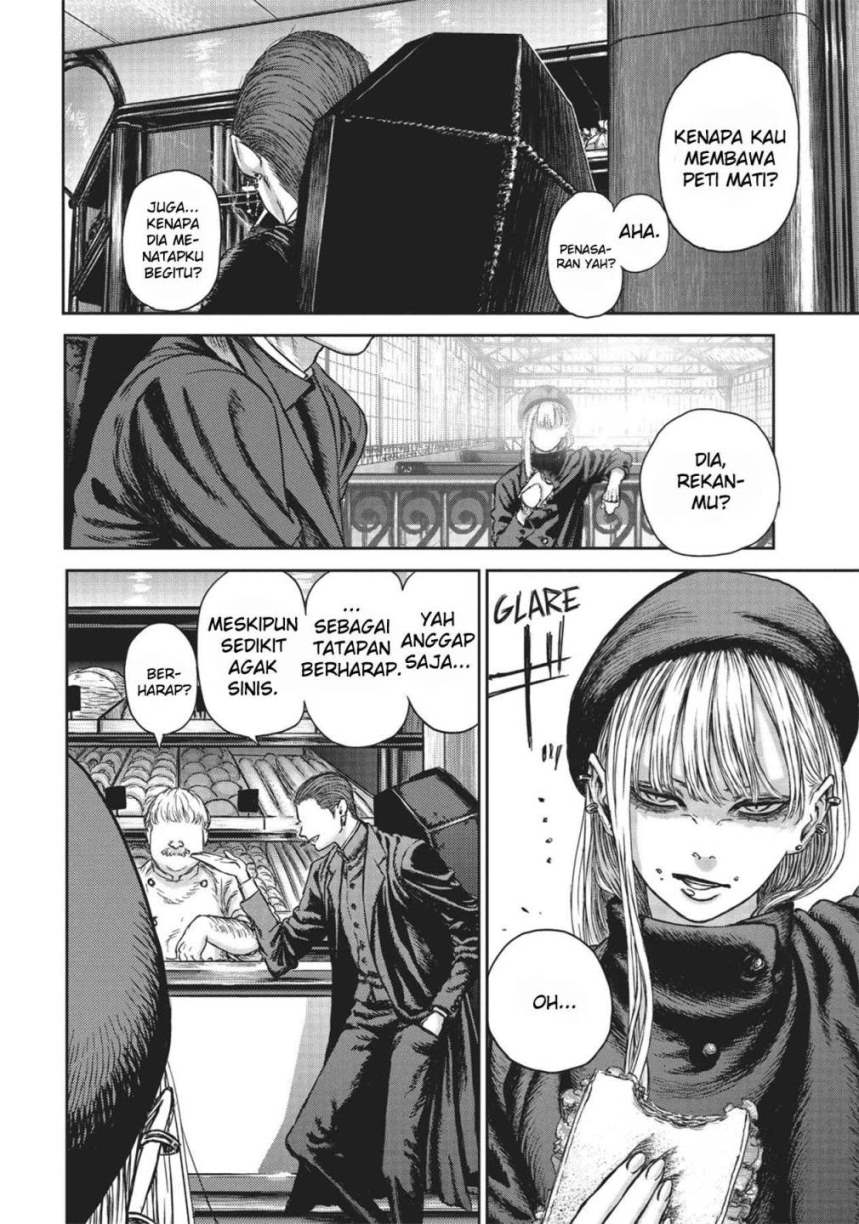 The Witch and the Beast Chapter 01 Gambar 8