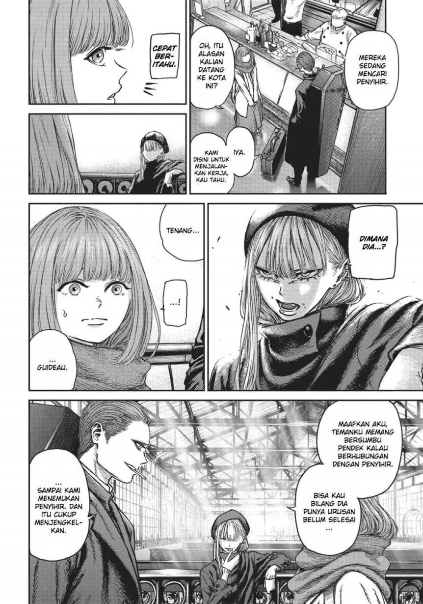 The Witch and the Beast Chapter 01 Gambar 10