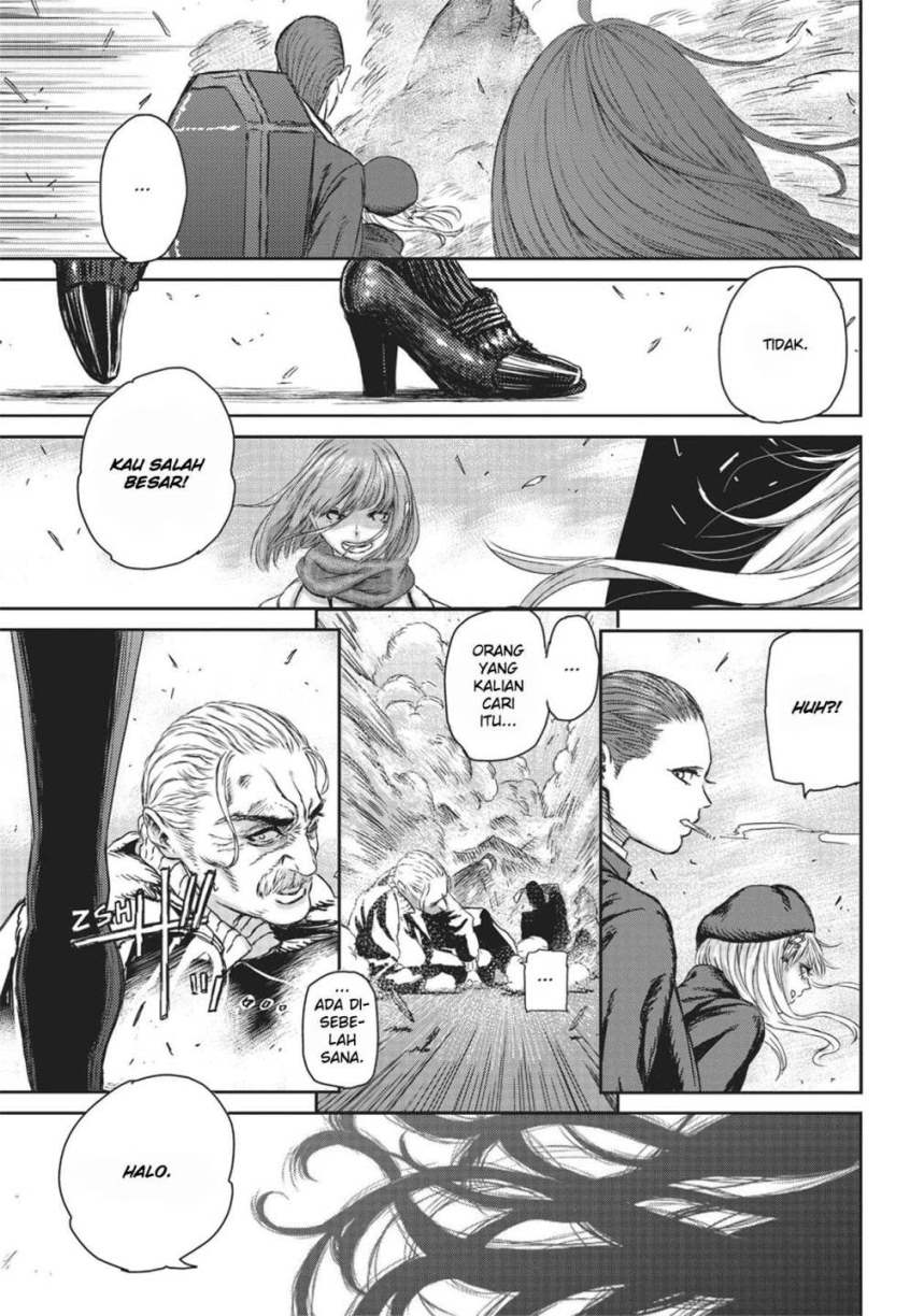 The Witch and the Beast Chapter 01 Gambar 16