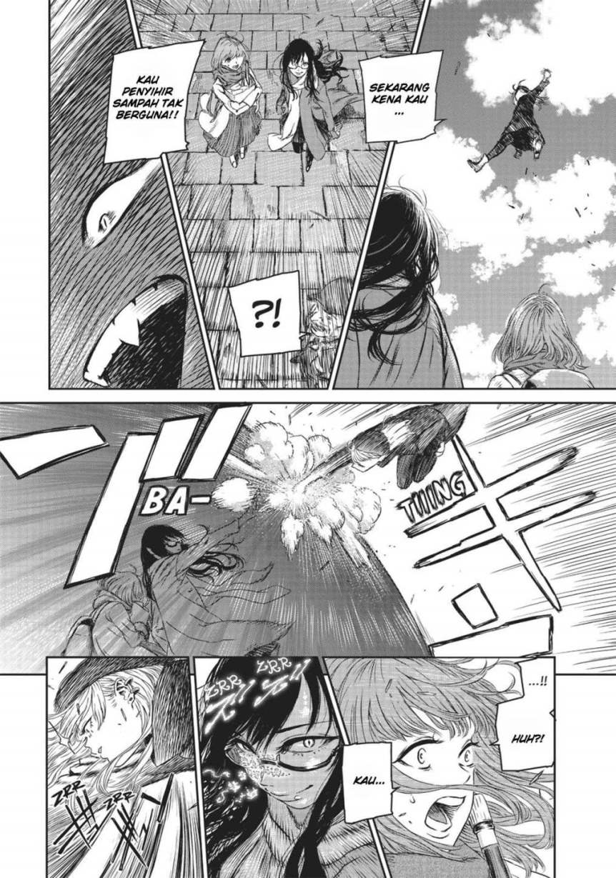The Witch and the Beast Chapter 01 Gambar 24