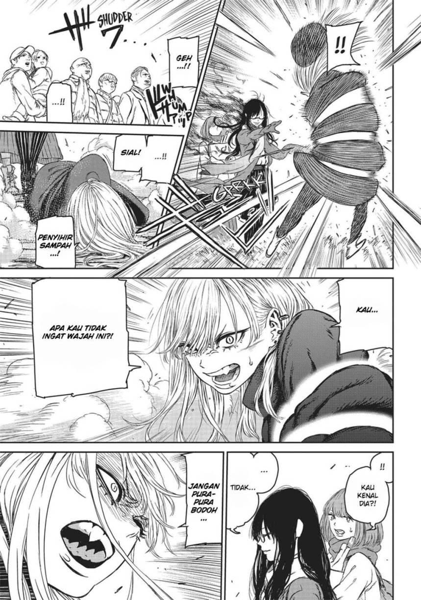 The Witch and the Beast Chapter 01 Gambar 25
