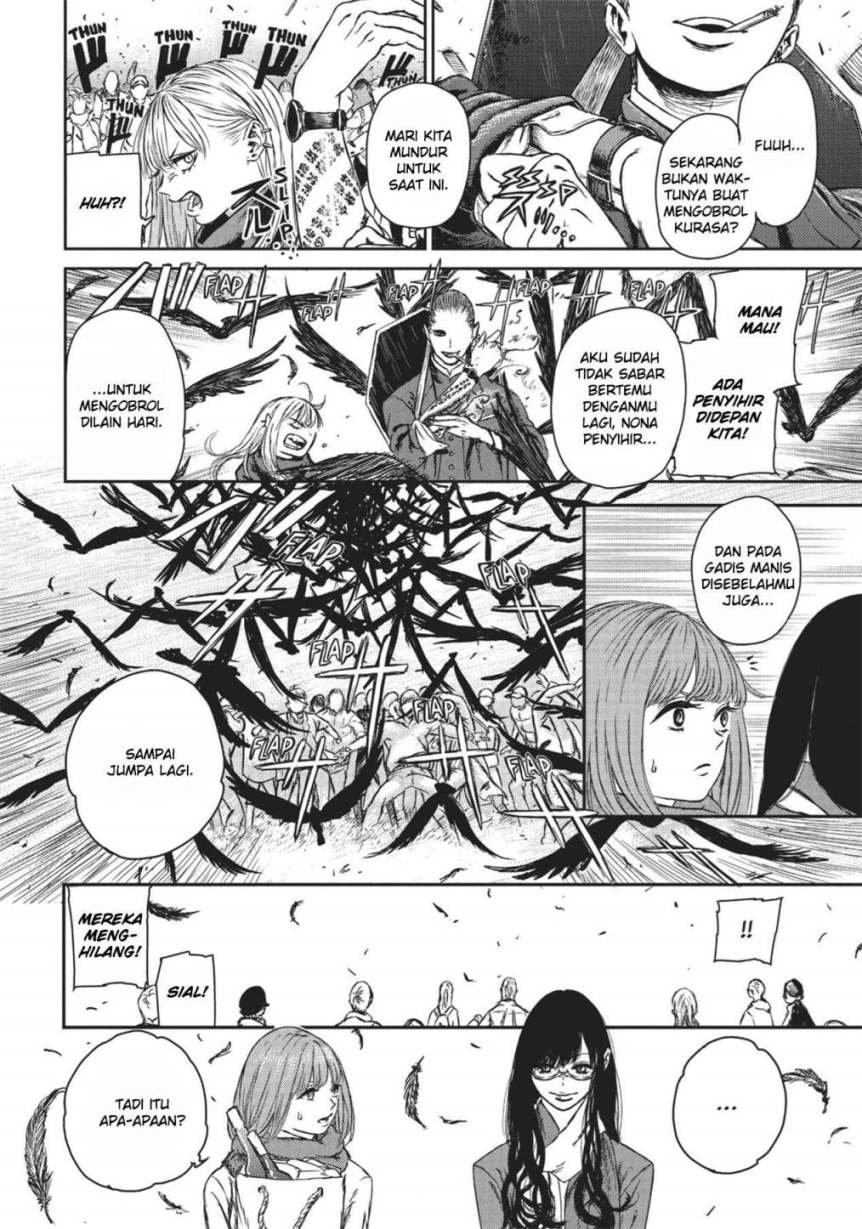 The Witch and the Beast Chapter 01 Gambar 30