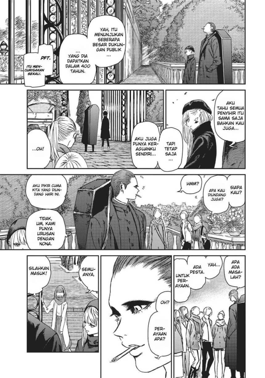 The Witch and the Beast Chapter 01 Gambar 33