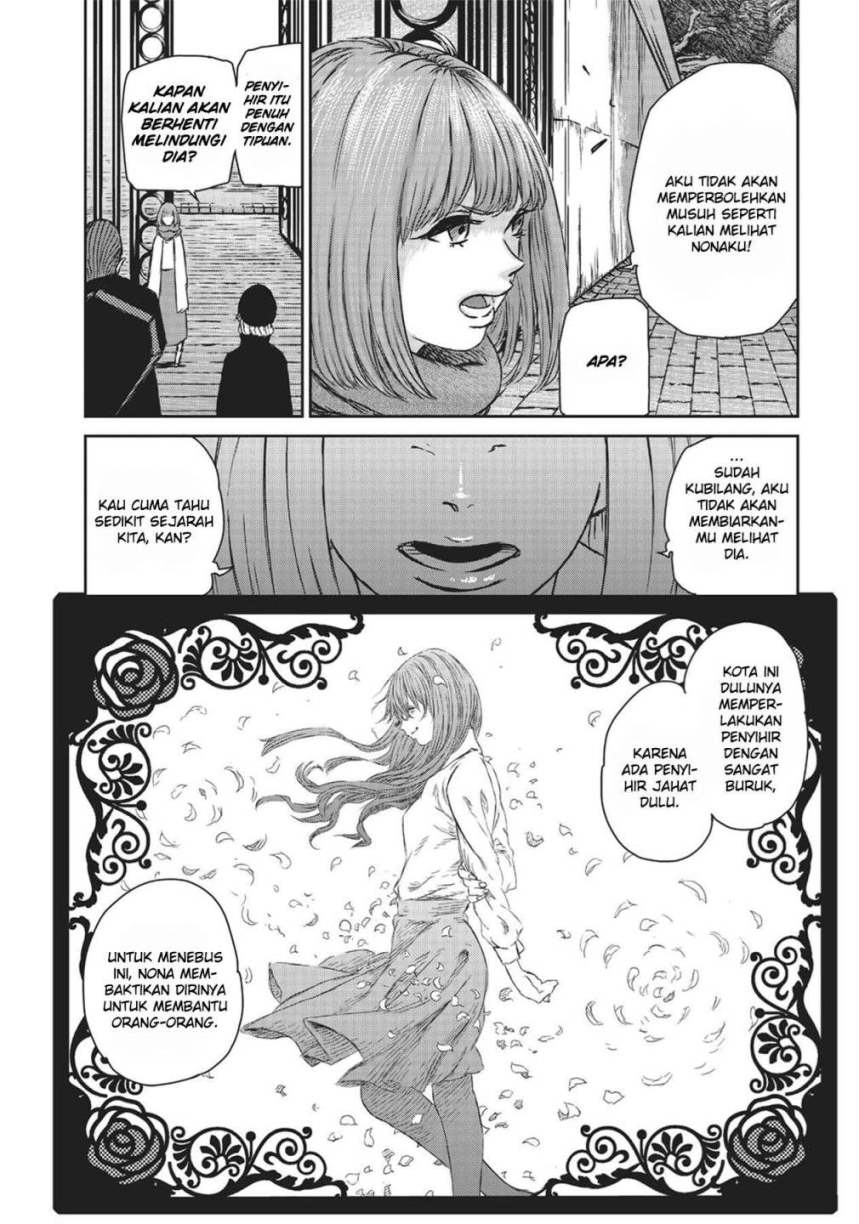 The Witch and the Beast Chapter 01 Gambar 35