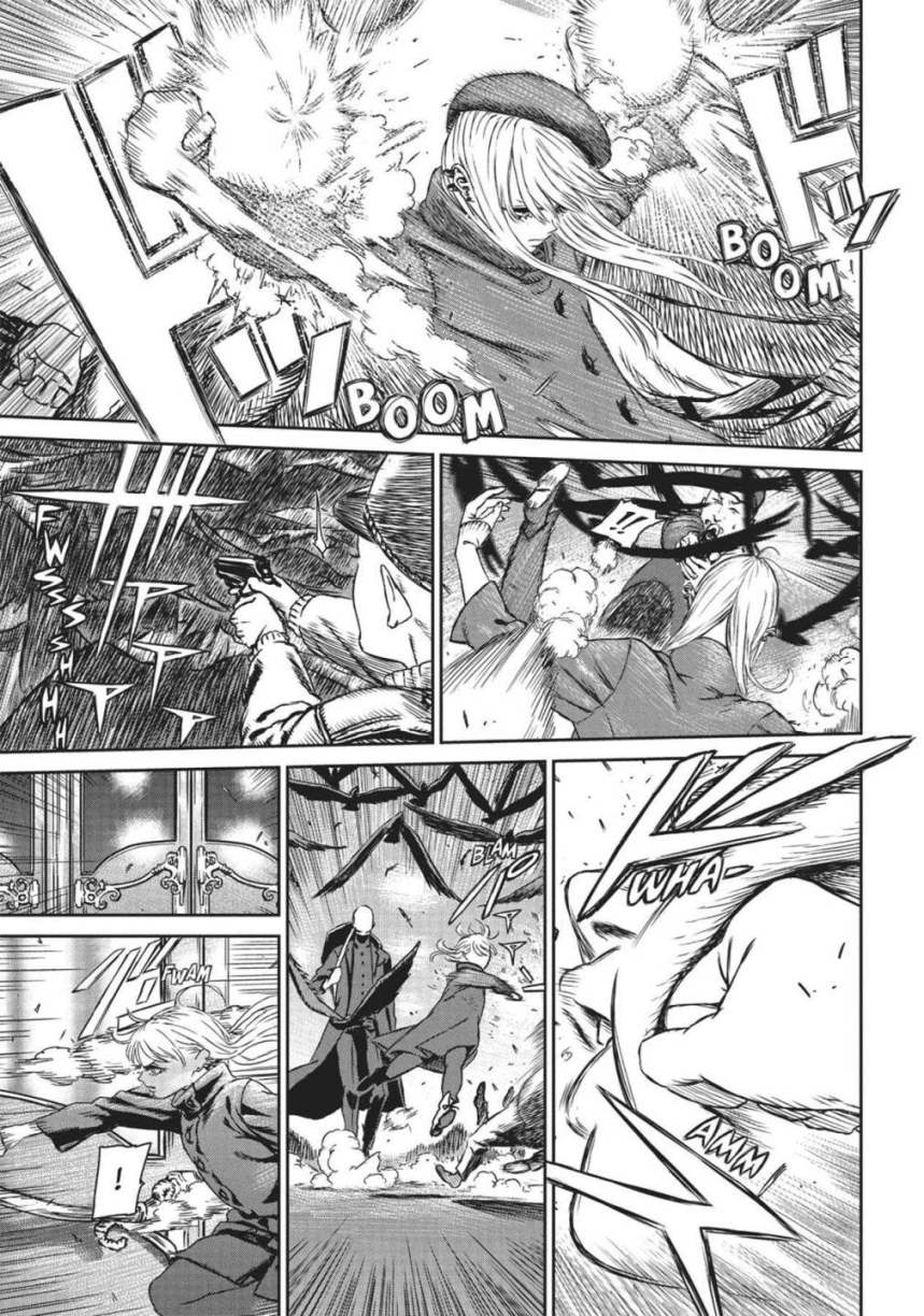 The Witch and the Beast Chapter 01 Gambar 47