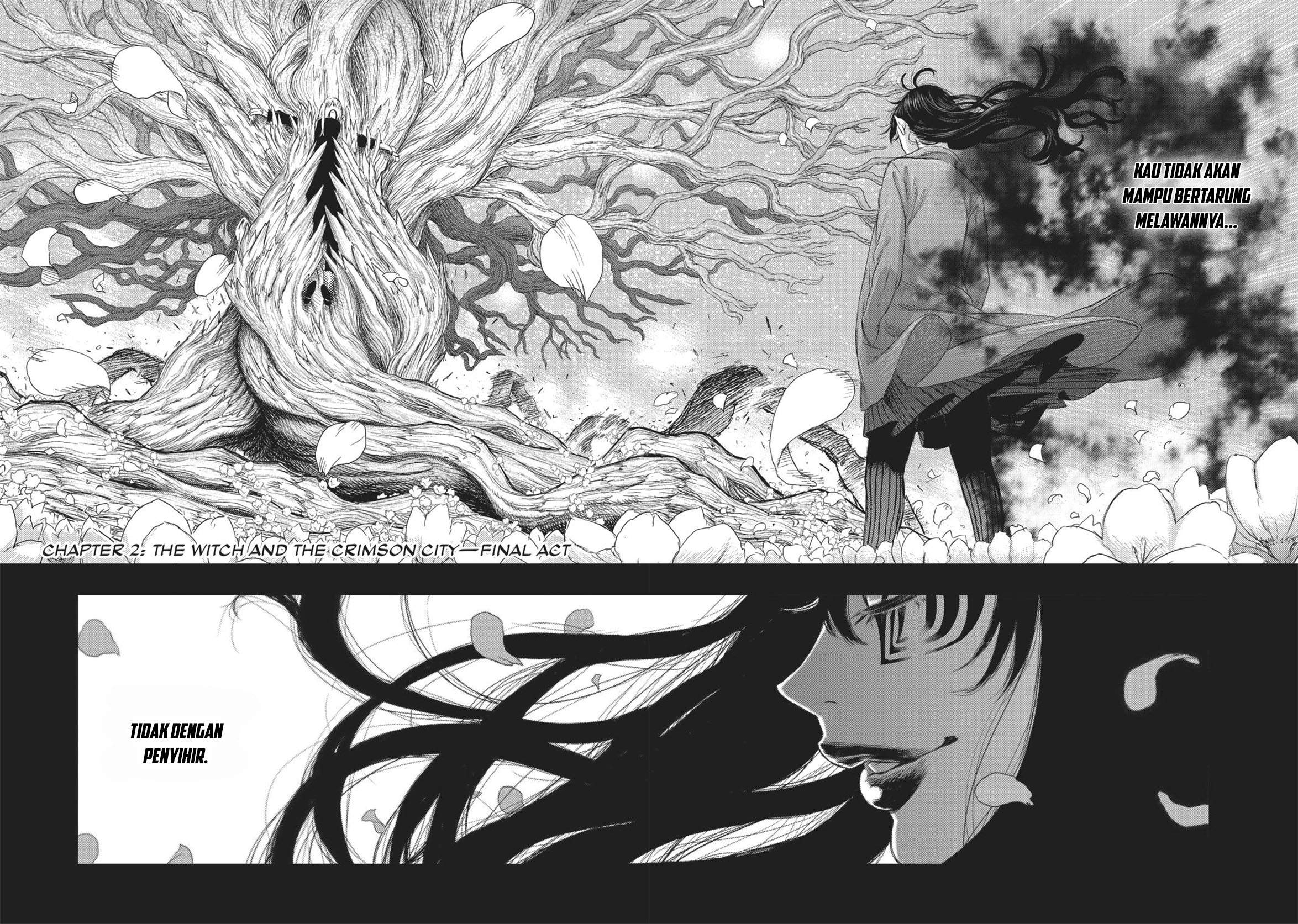The Witch and the Beast Chapter 02 Gambar 4