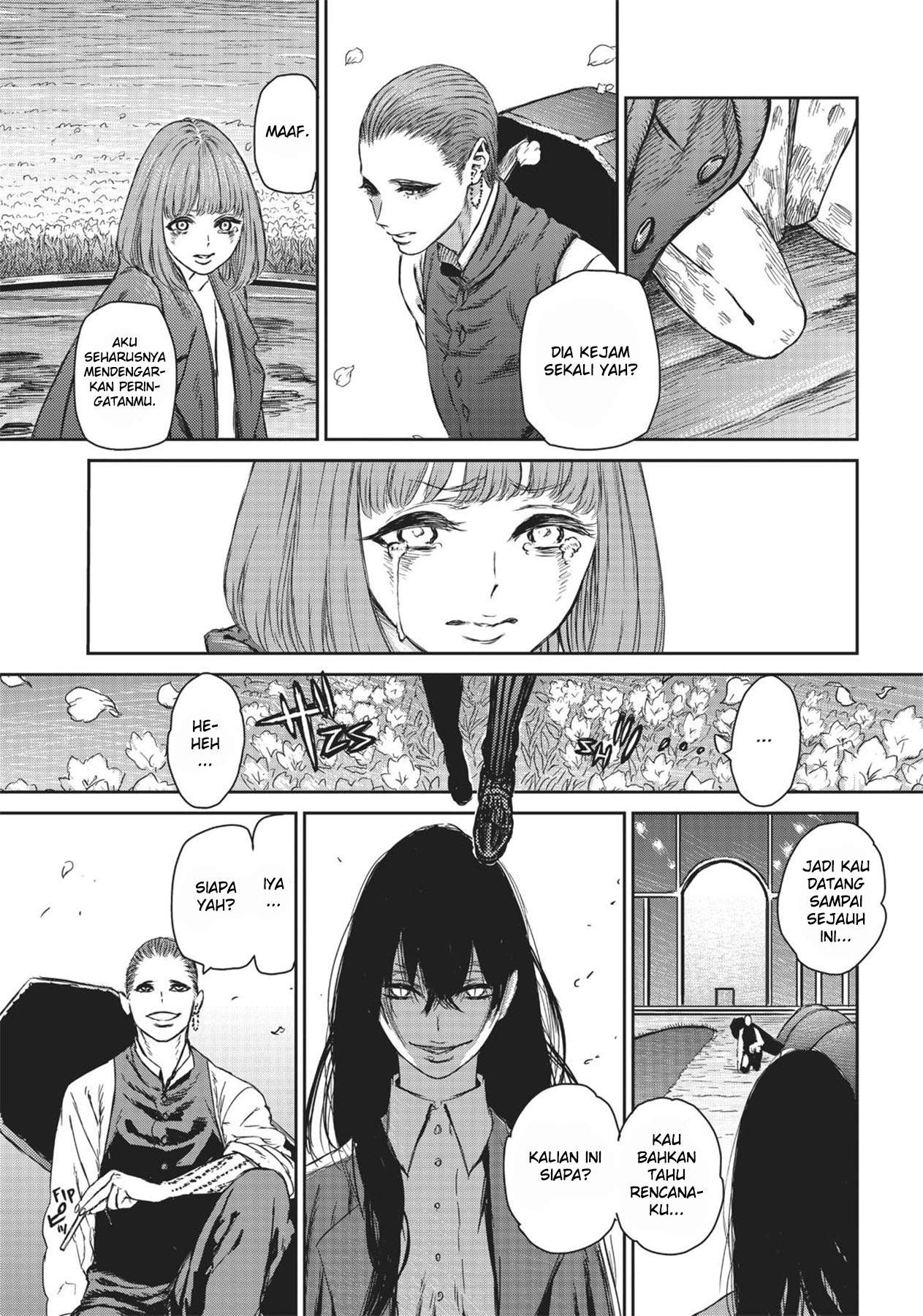The Witch and the Beast Chapter 02 Gambar 8