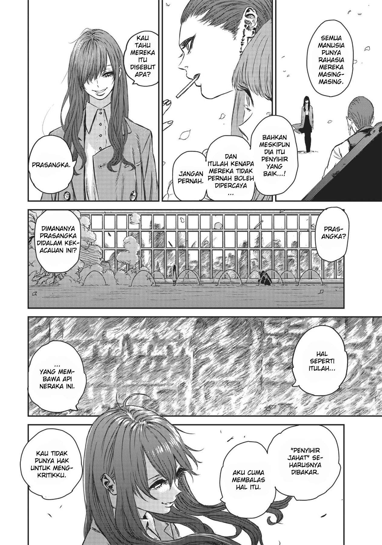 The Witch and the Beast Chapter 02 Gambar 9