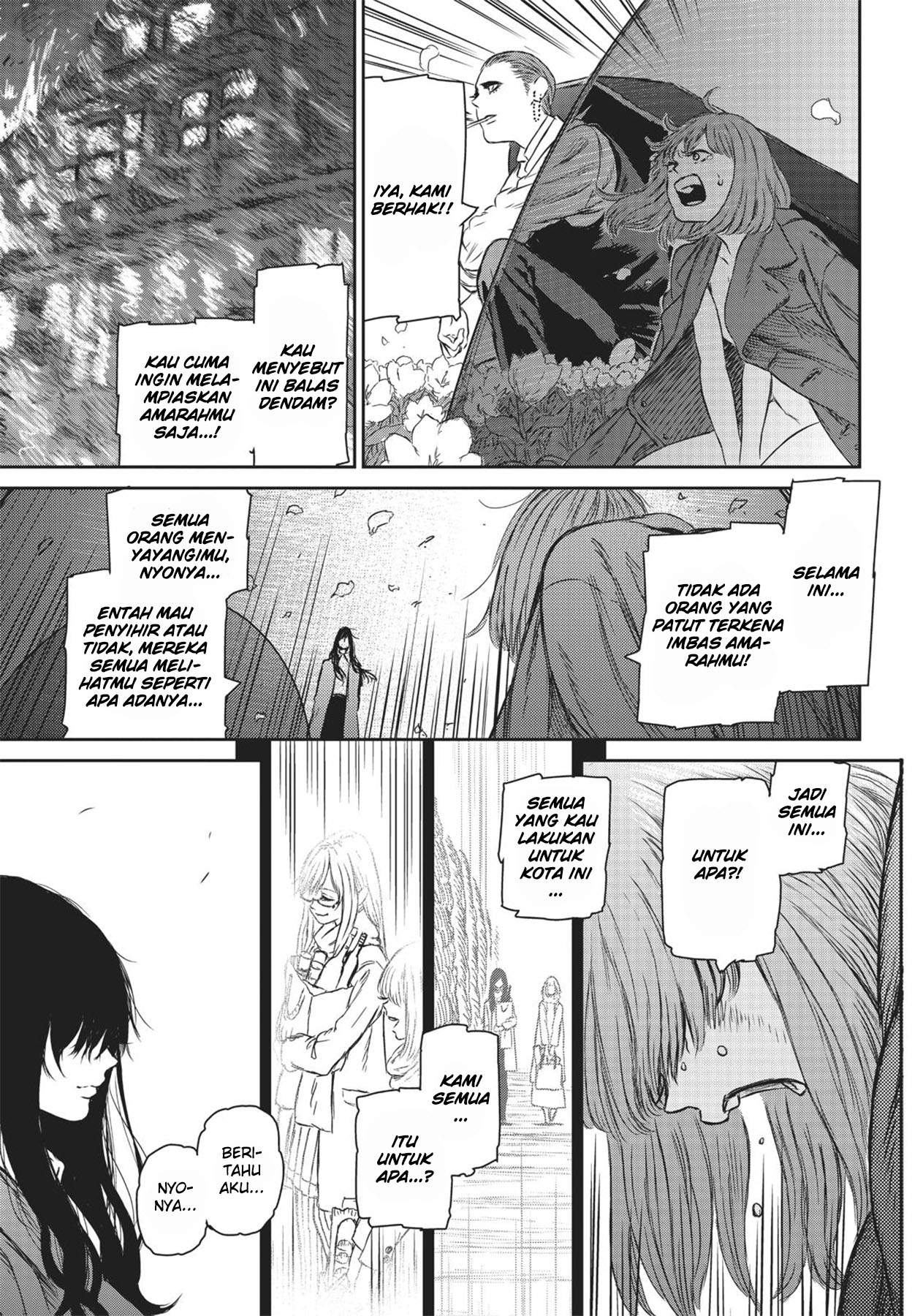 The Witch and the Beast Chapter 02 Gambar 10