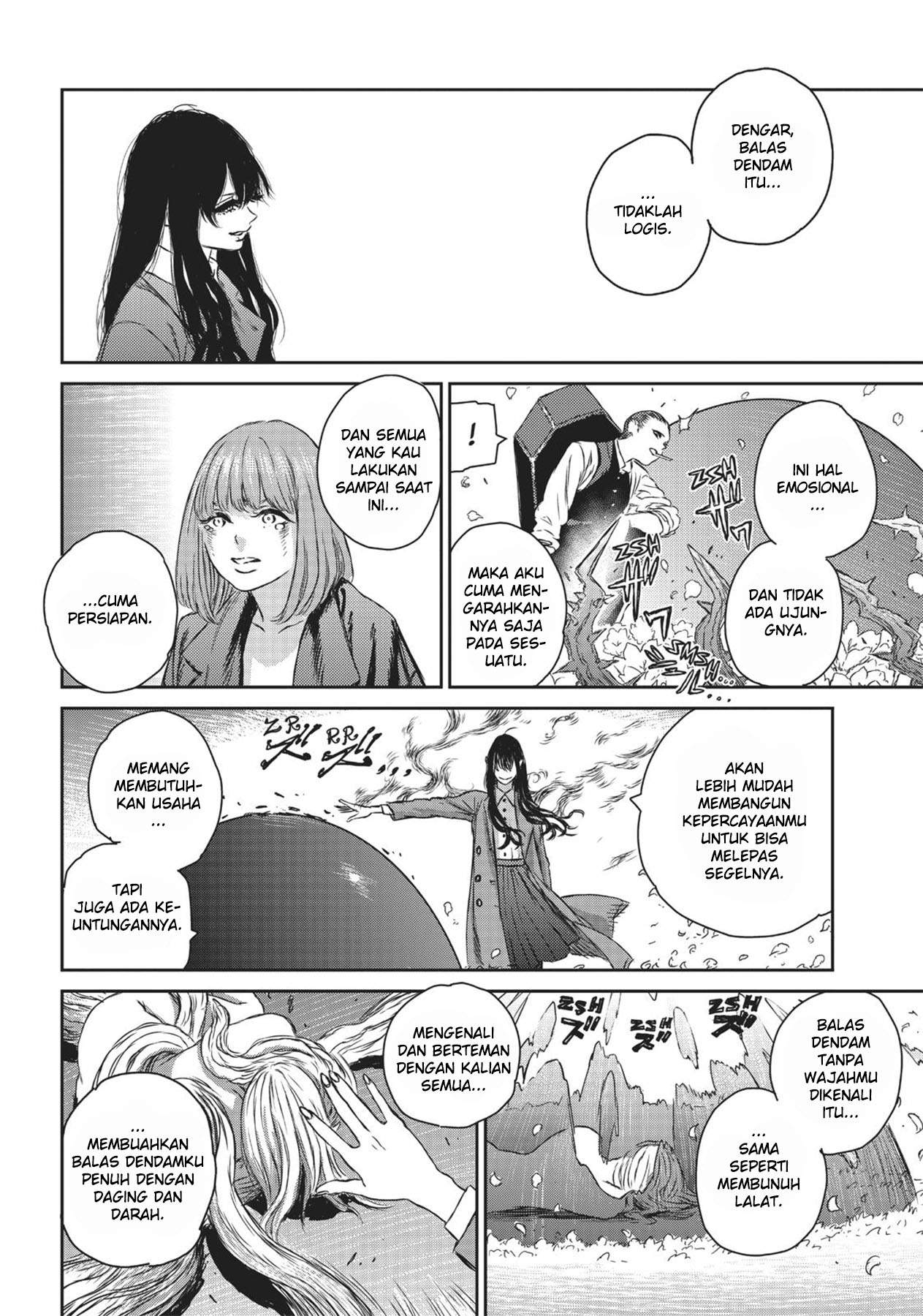 The Witch and the Beast Chapter 02 Gambar 11