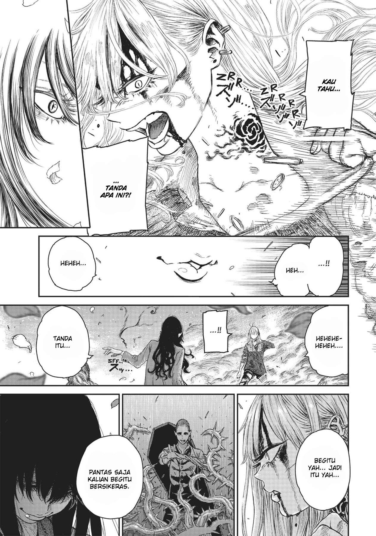 The Witch and the Beast Chapter 02 Gambar 14
