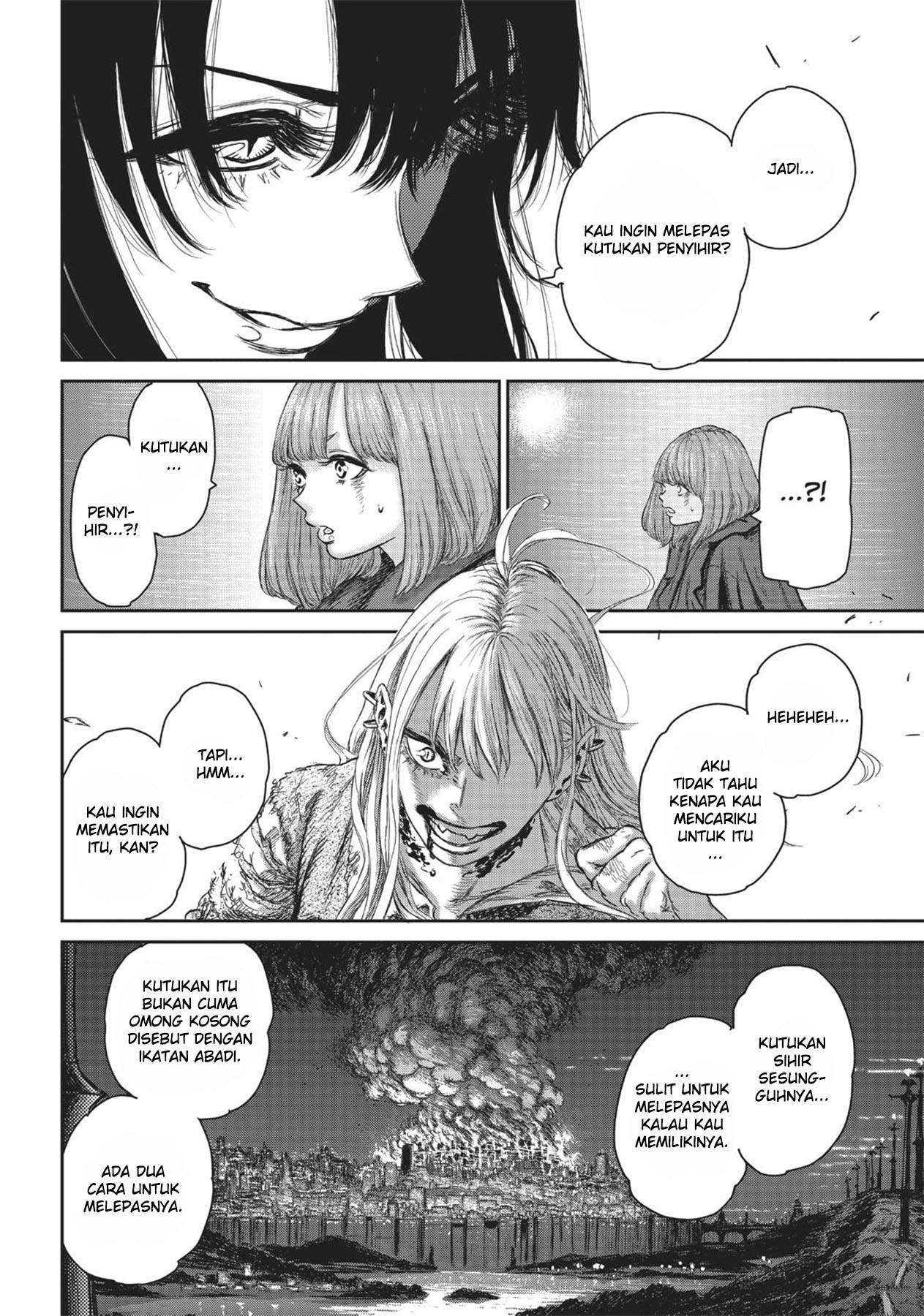 The Witch and the Beast Chapter 02 Gambar 15
