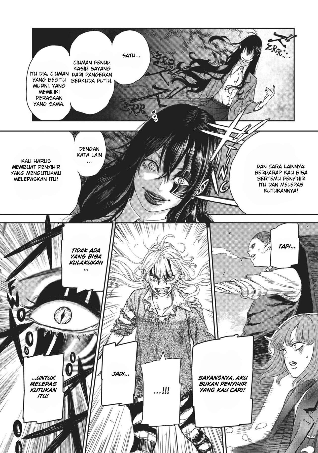 The Witch and the Beast Chapter 02 Gambar 16