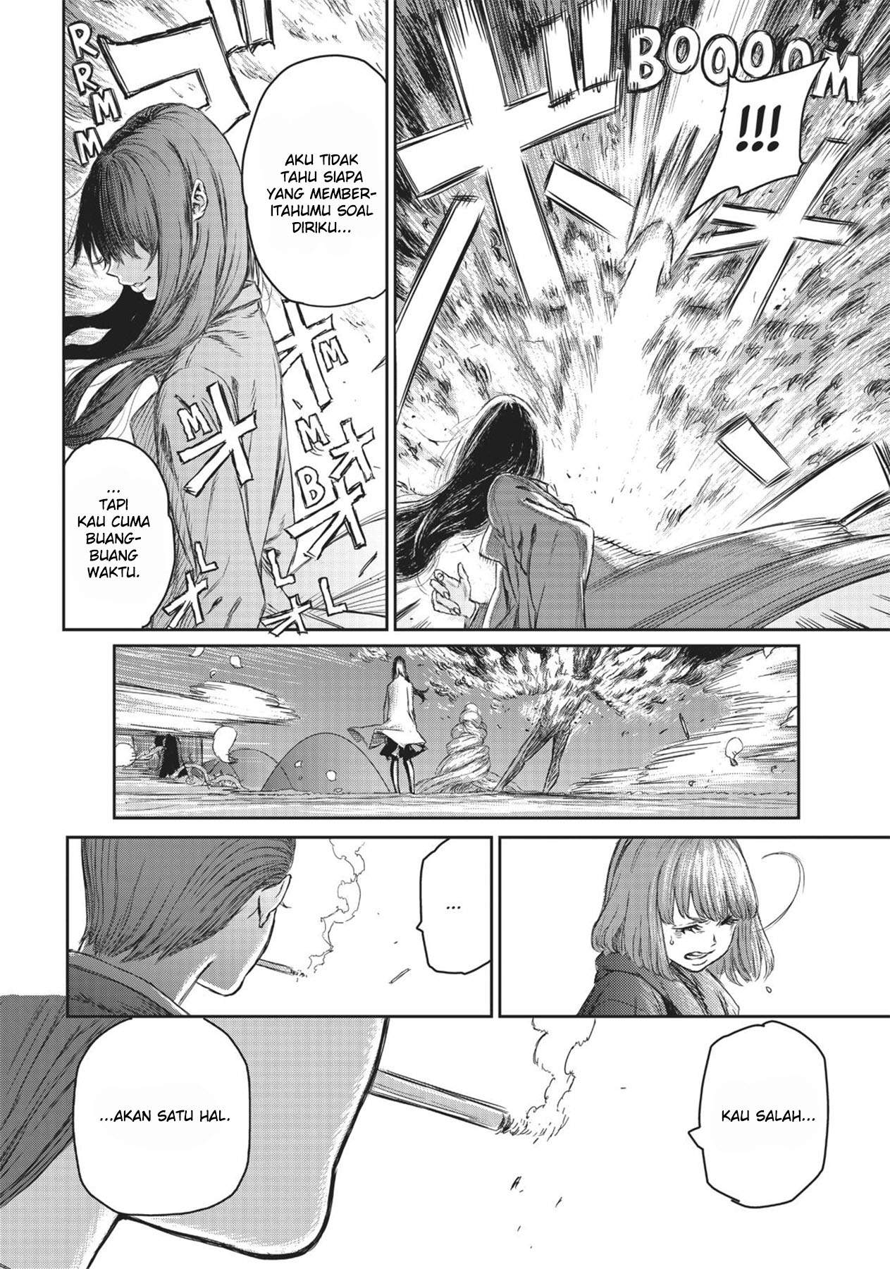 The Witch and the Beast Chapter 02 Gambar 17