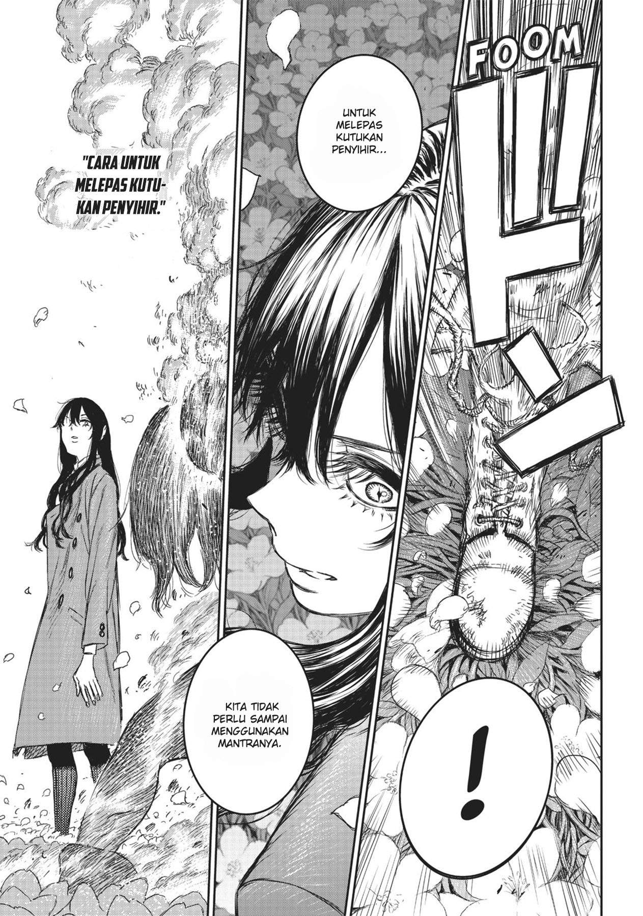 The Witch and the Beast Chapter 02 Gambar 18