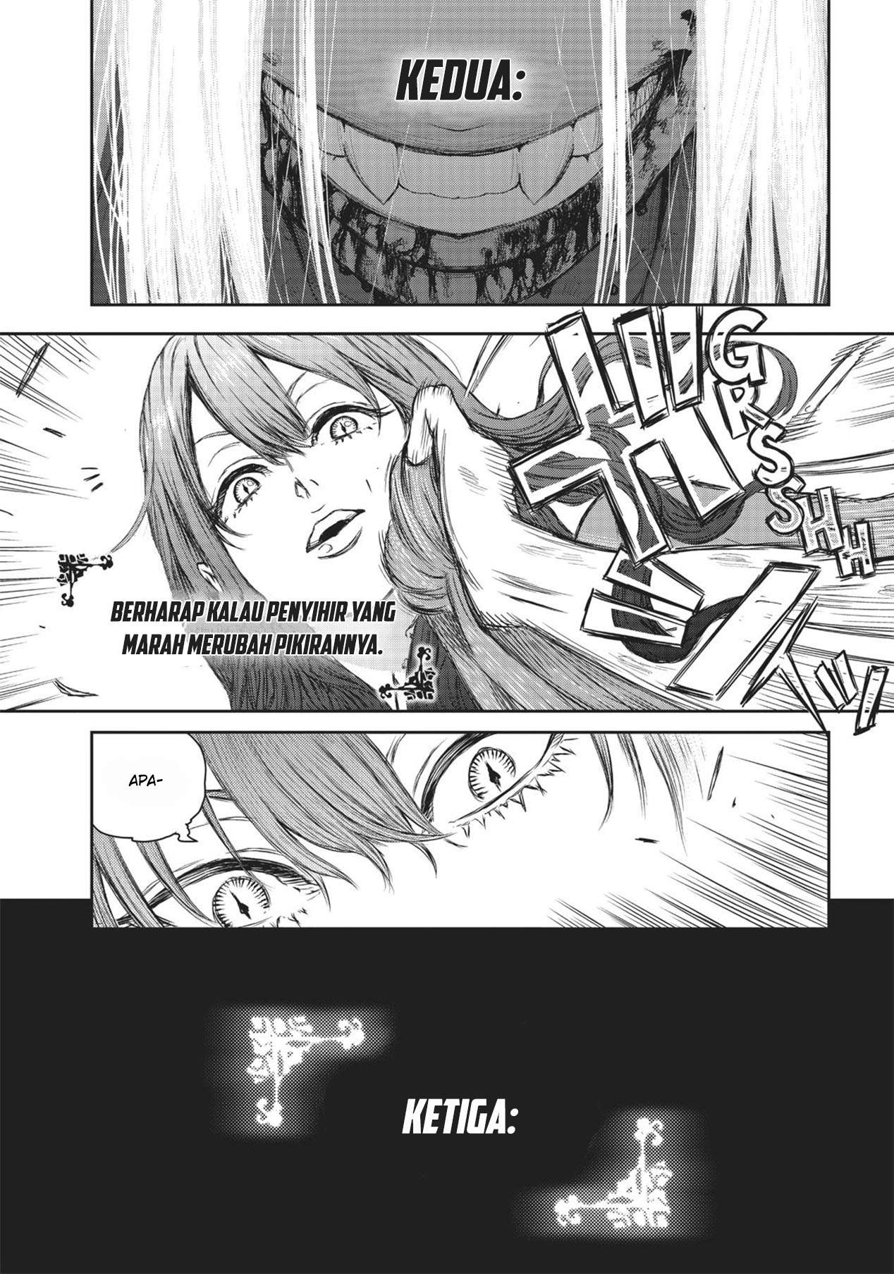 The Witch and the Beast Chapter 02 Gambar 20