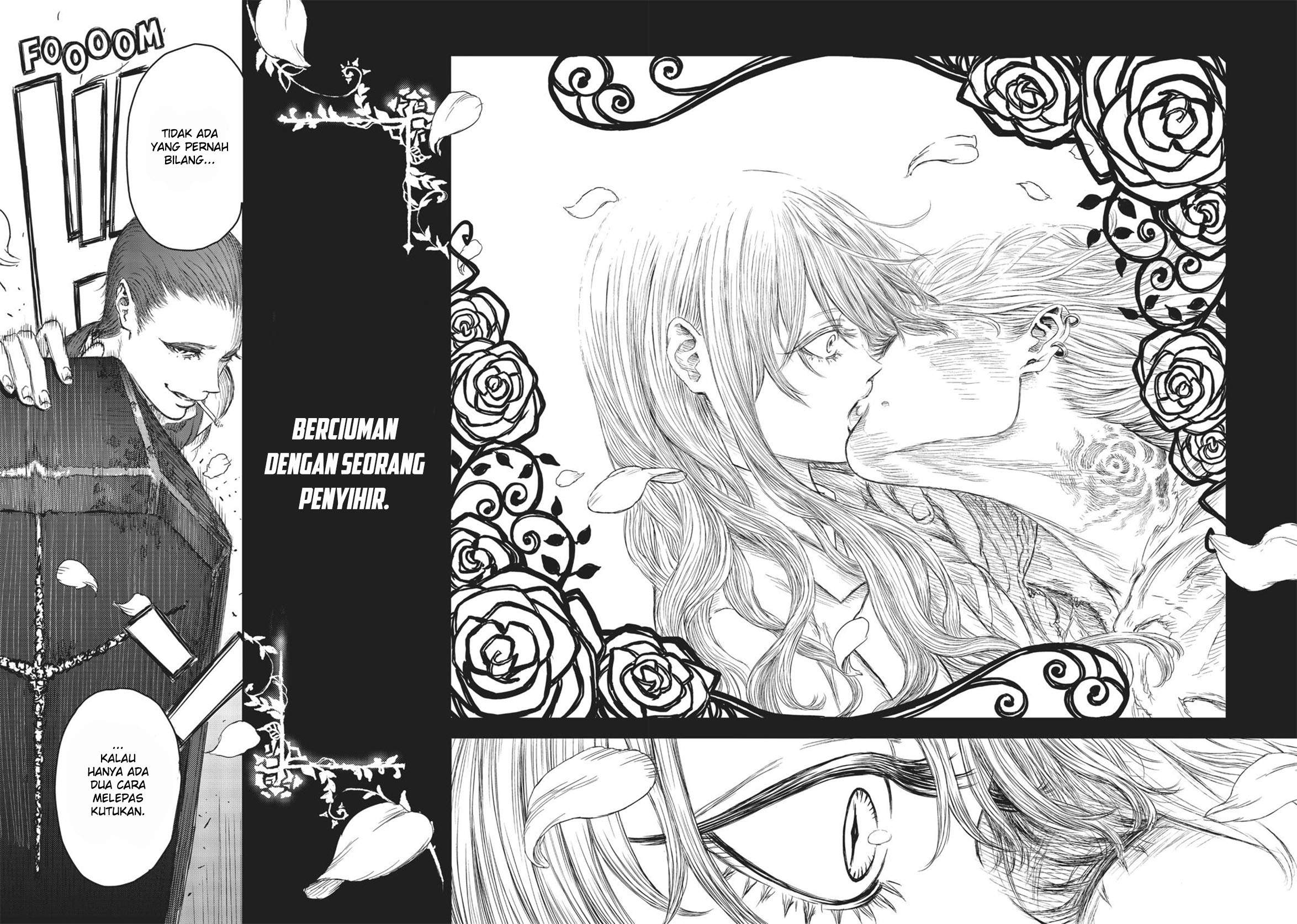 The Witch and the Beast Chapter 02 Gambar 21