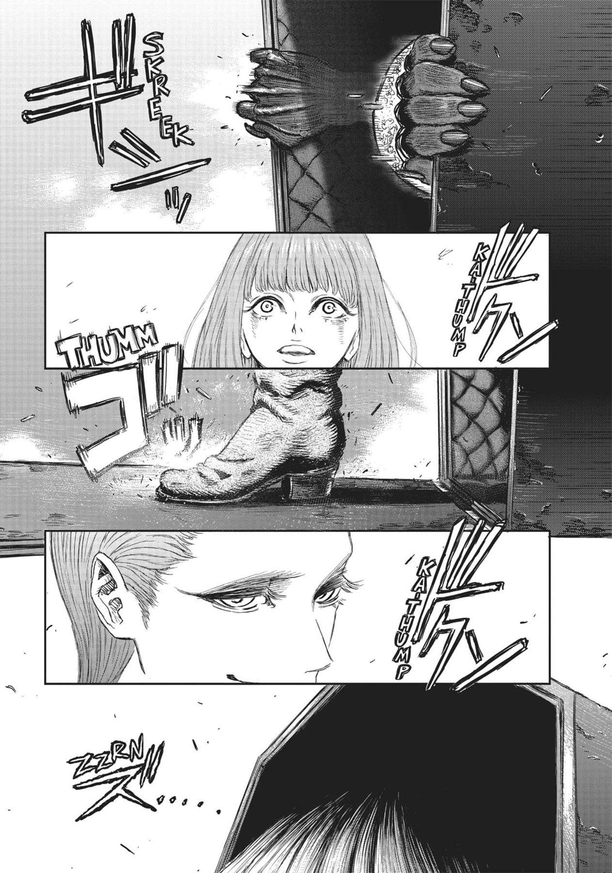 The Witch and the Beast Chapter 02 Gambar 24
