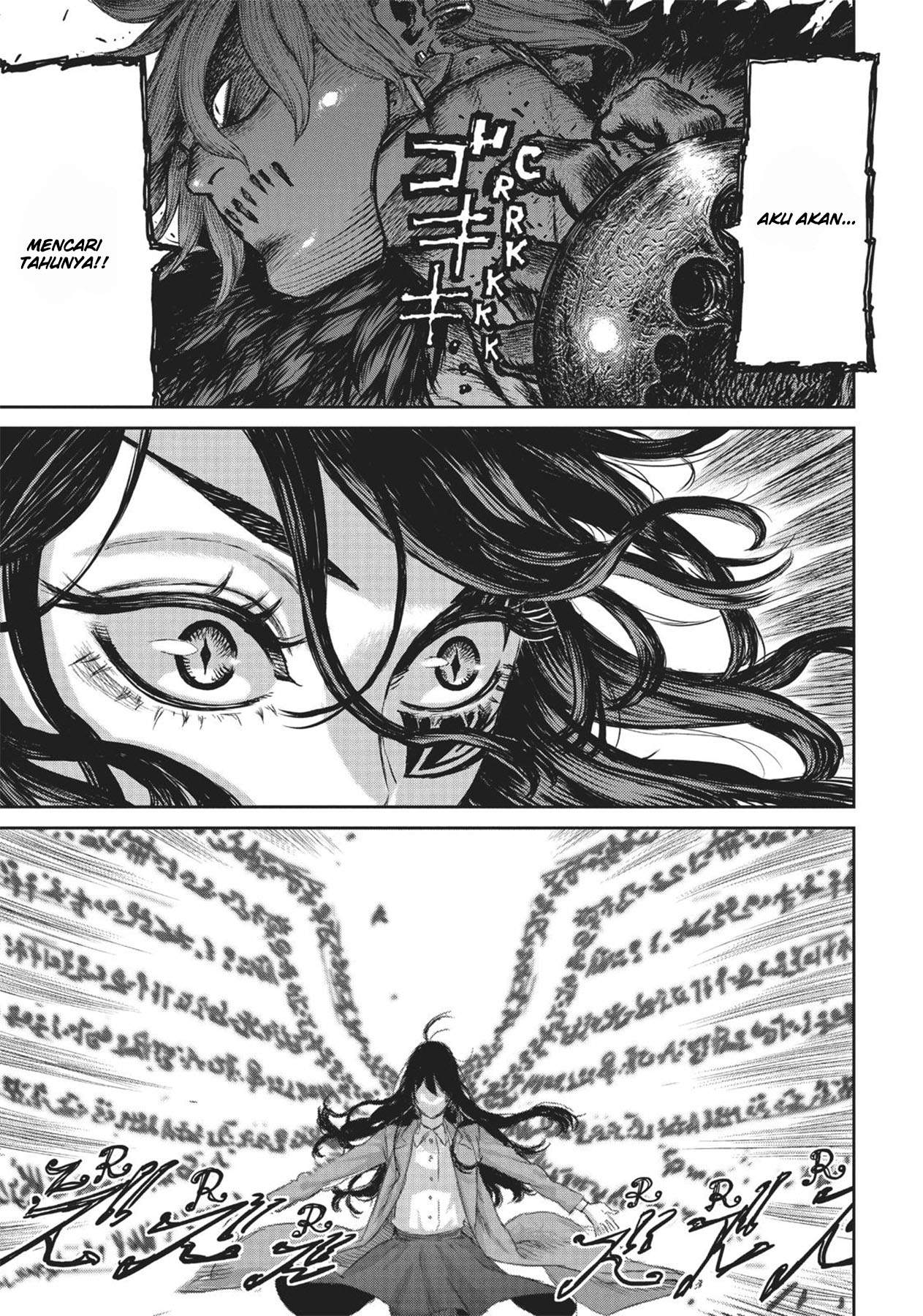 The Witch and the Beast Chapter 02 Gambar 28