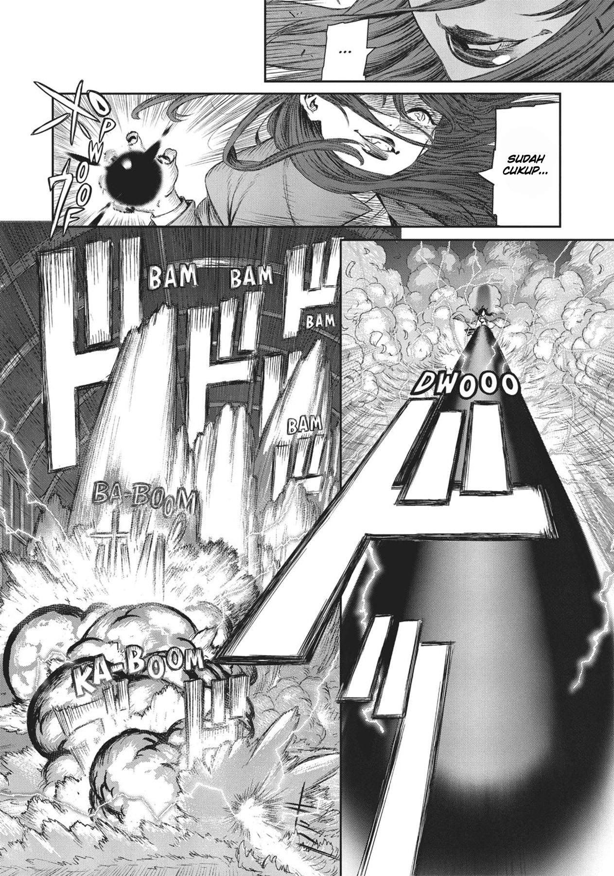 The Witch and the Beast Chapter 02 Gambar 36